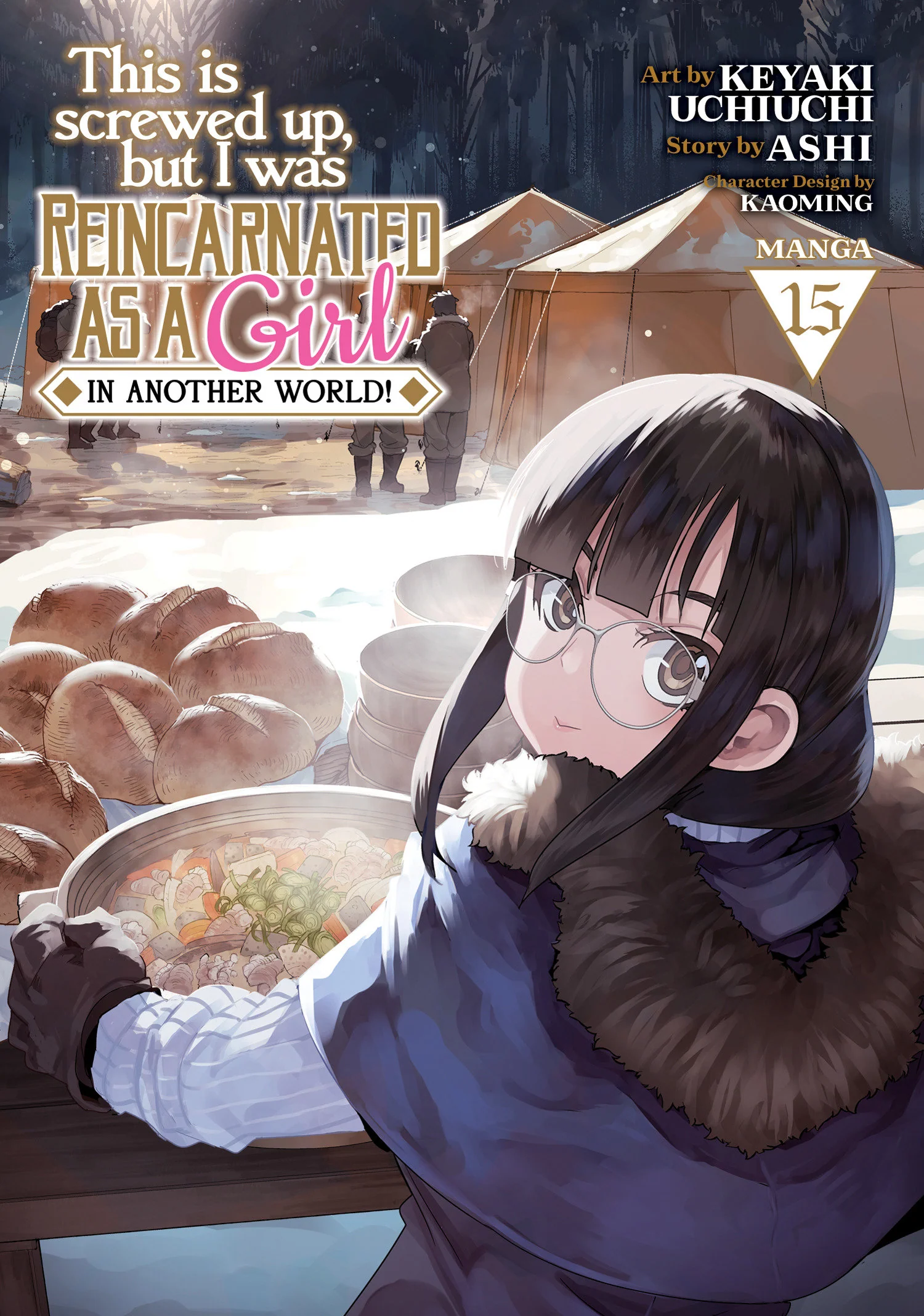 This Is Screwed Up But I Was Reincarnated As A Girl In Another World! (Manga) Vol. 15 TP (03/11/2025) Seven Seas