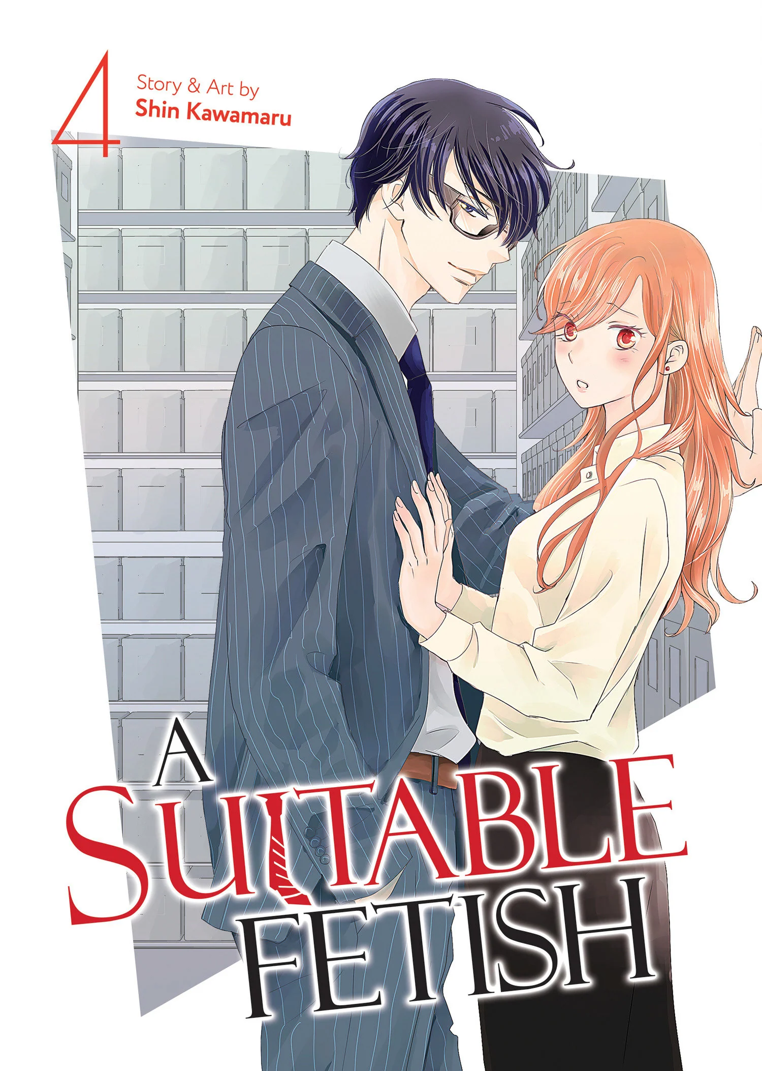 A Suitable Fetish Vol. 4 Tp (09/16/2025) Seven Seas Entertainment