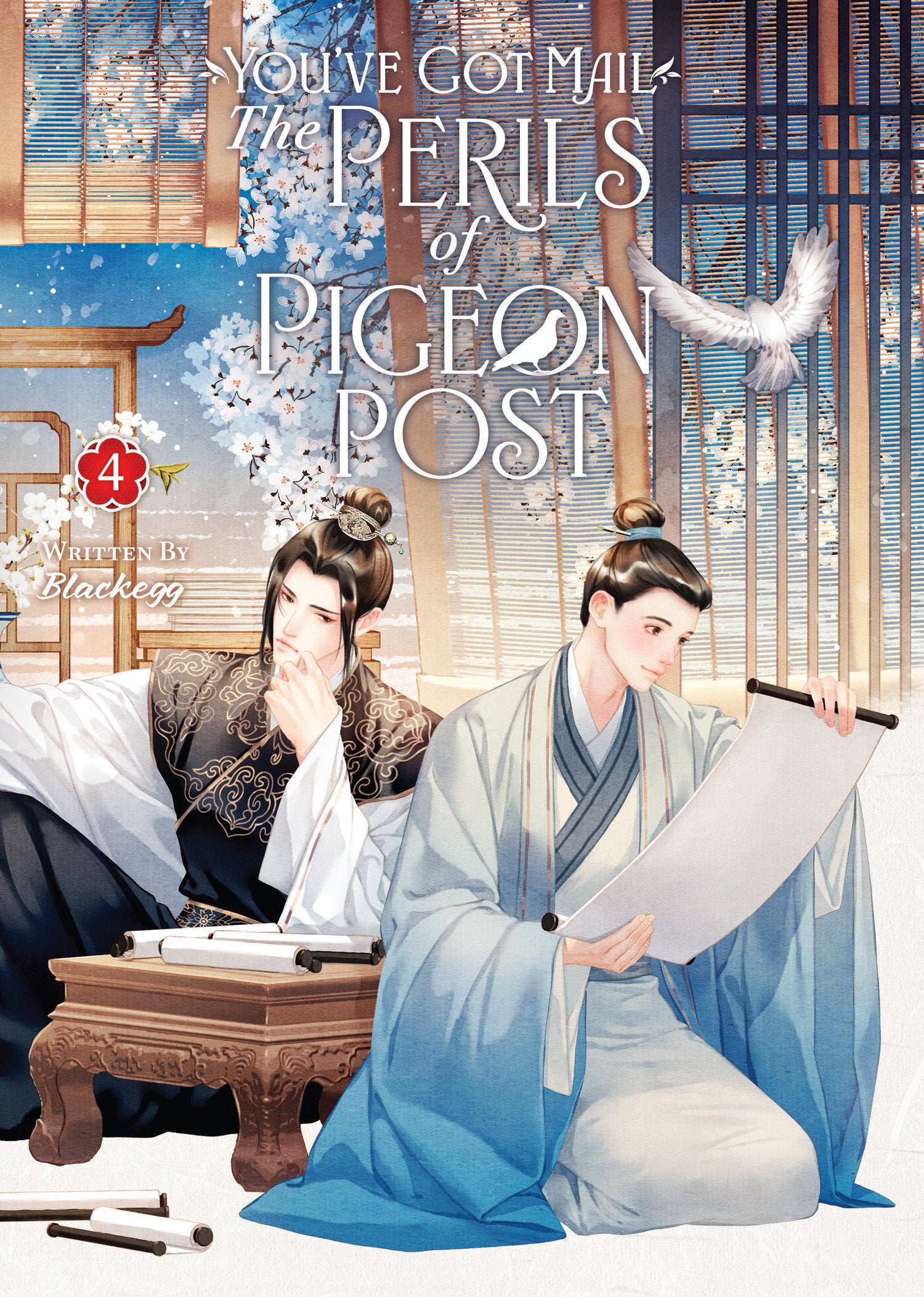 You'Ve Got Mail: The Perils Of Pigeon Post - Fei Ge Jiao You Xu Jin Shen (Novel) Vol. 4 Tp (09/02/2025) Seven Seas Entertainment