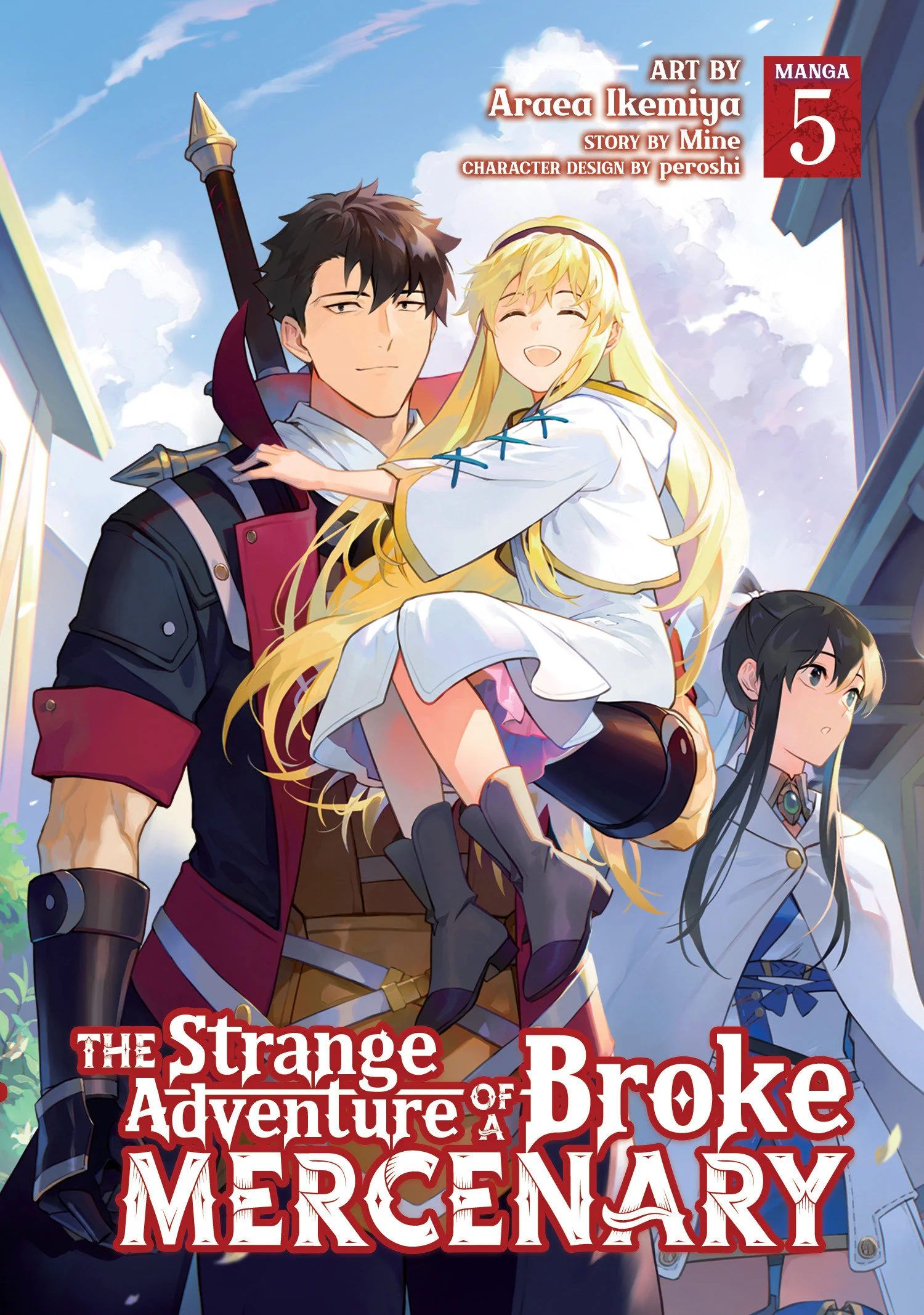 The Strange Adventure Of A Broke Mercenary (Manga) Vol. 5 Tp (06/30/2026) Seven Seas Entertainment