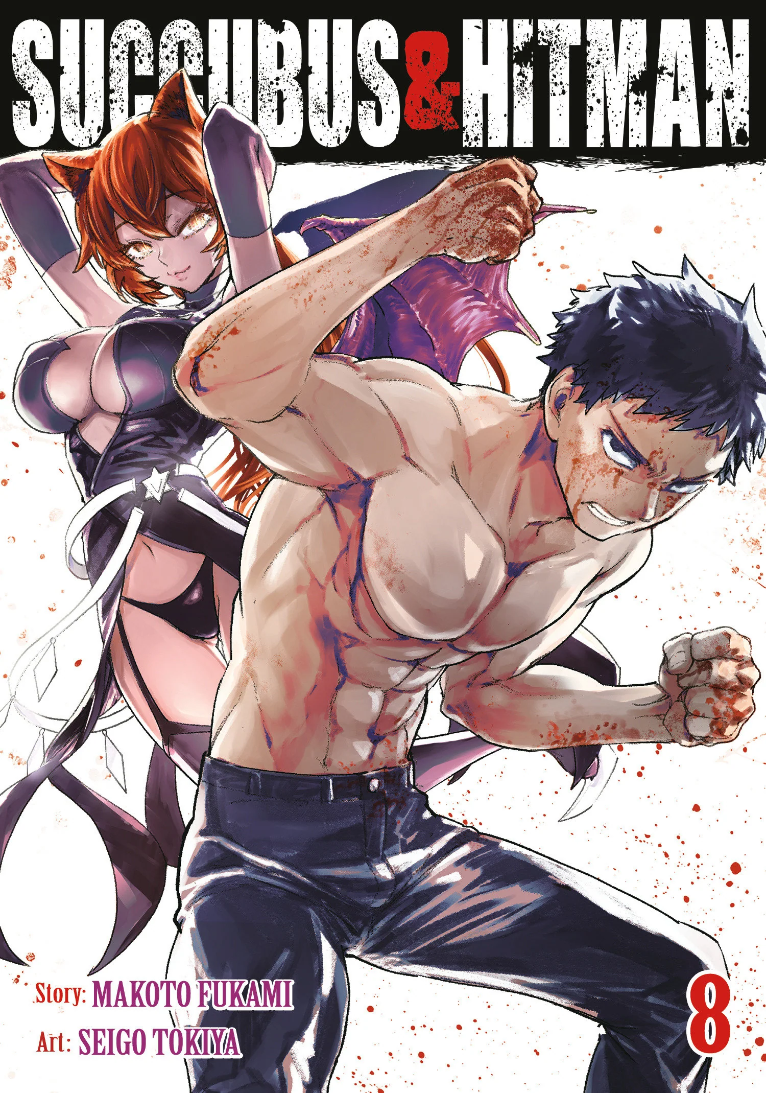 Succubus And Hitman Vol. 8 TP (03/04/2025) Seven Seas