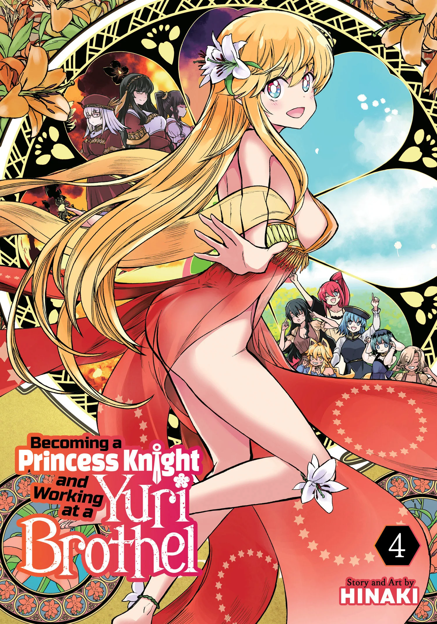 Becoming A Princess Knight And Working At A Yuri Brothel Vol. 4 TP (03/04/2025) Seven Seas