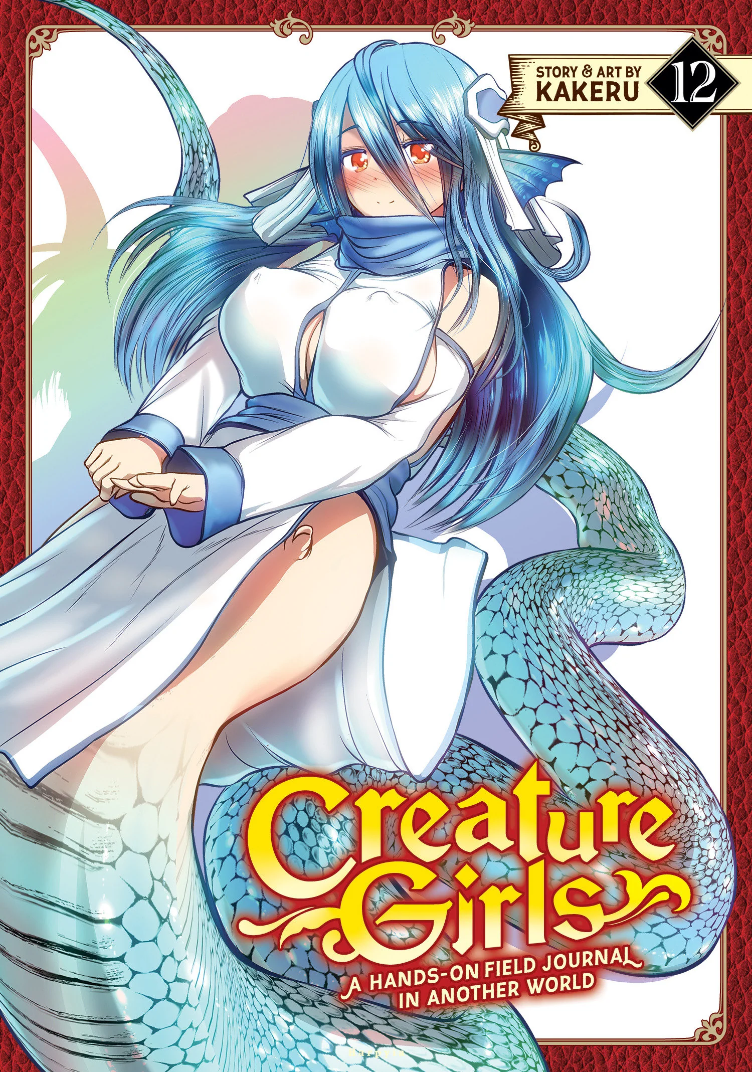 Creature Girls A Hands-On Field Journal In Another World Vol. 12 TP (04/22/2025) Seven Seas