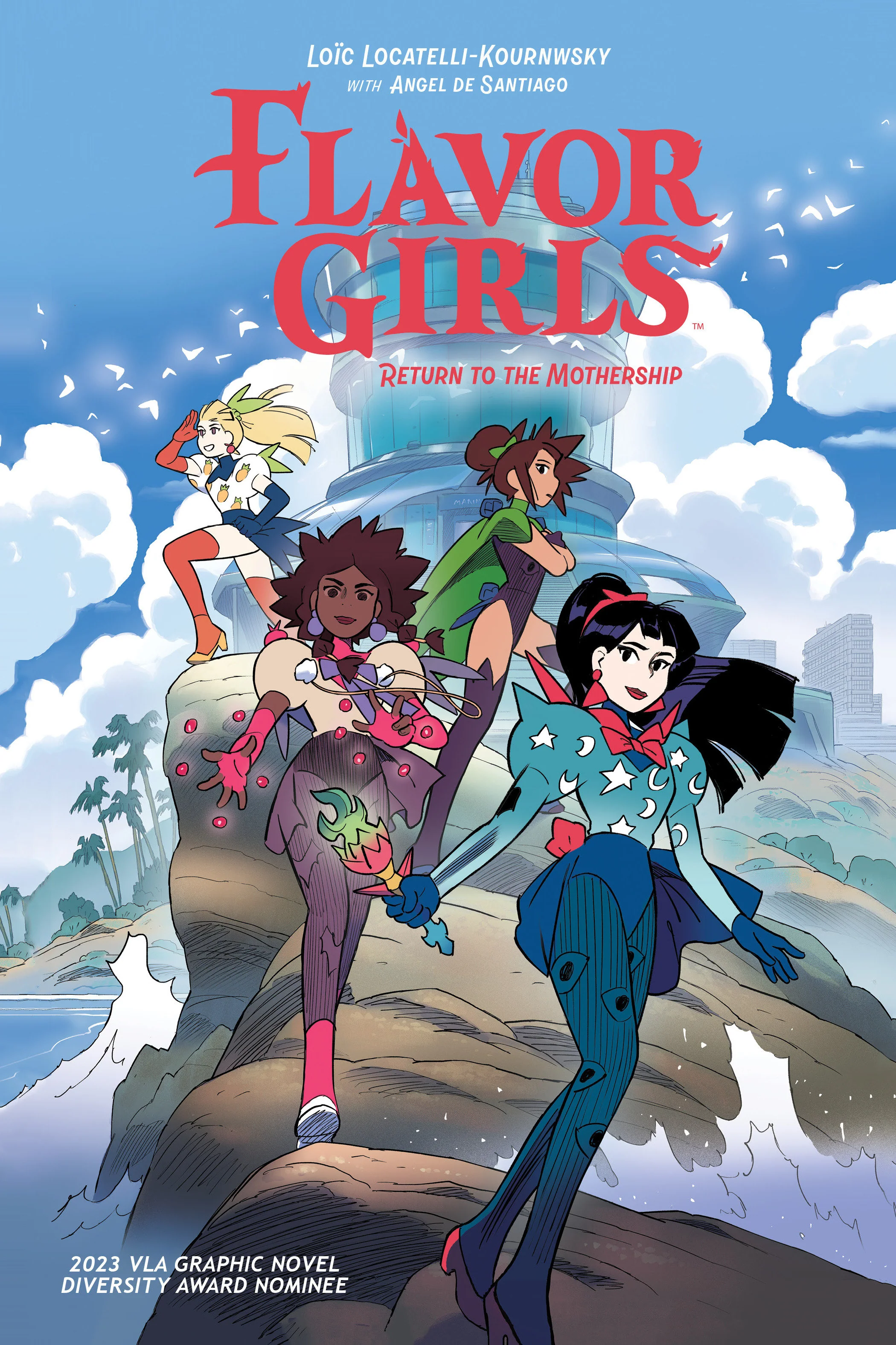 Flavor Girls: Return To The Mothership Hc (08/12/2025) Boom Entertainment