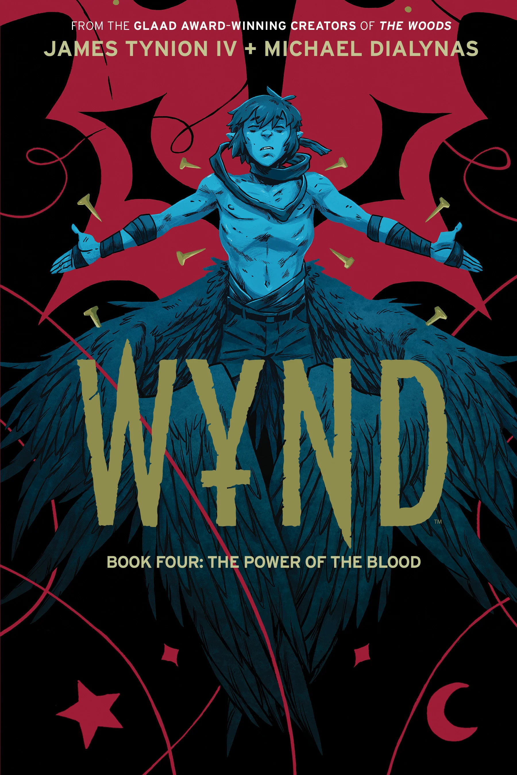 Wynd Book Four: The Power Of The Blood Gn (12/02/2025) Boom Entertainment