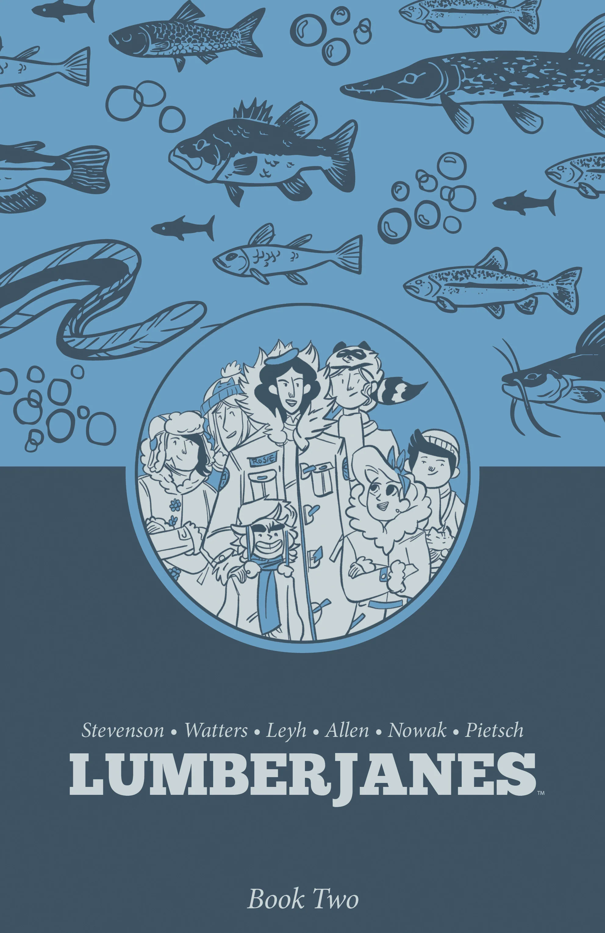Lumberjanes Book Two Hc (12/23/2025) Boom Entertainment