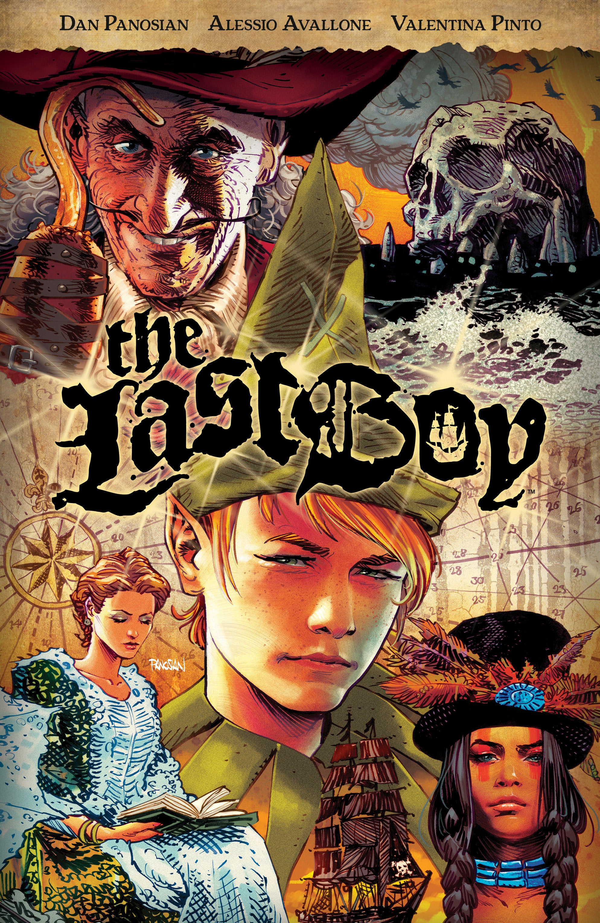The Last Boy Tp (02/24/2026) Boom Entertainment