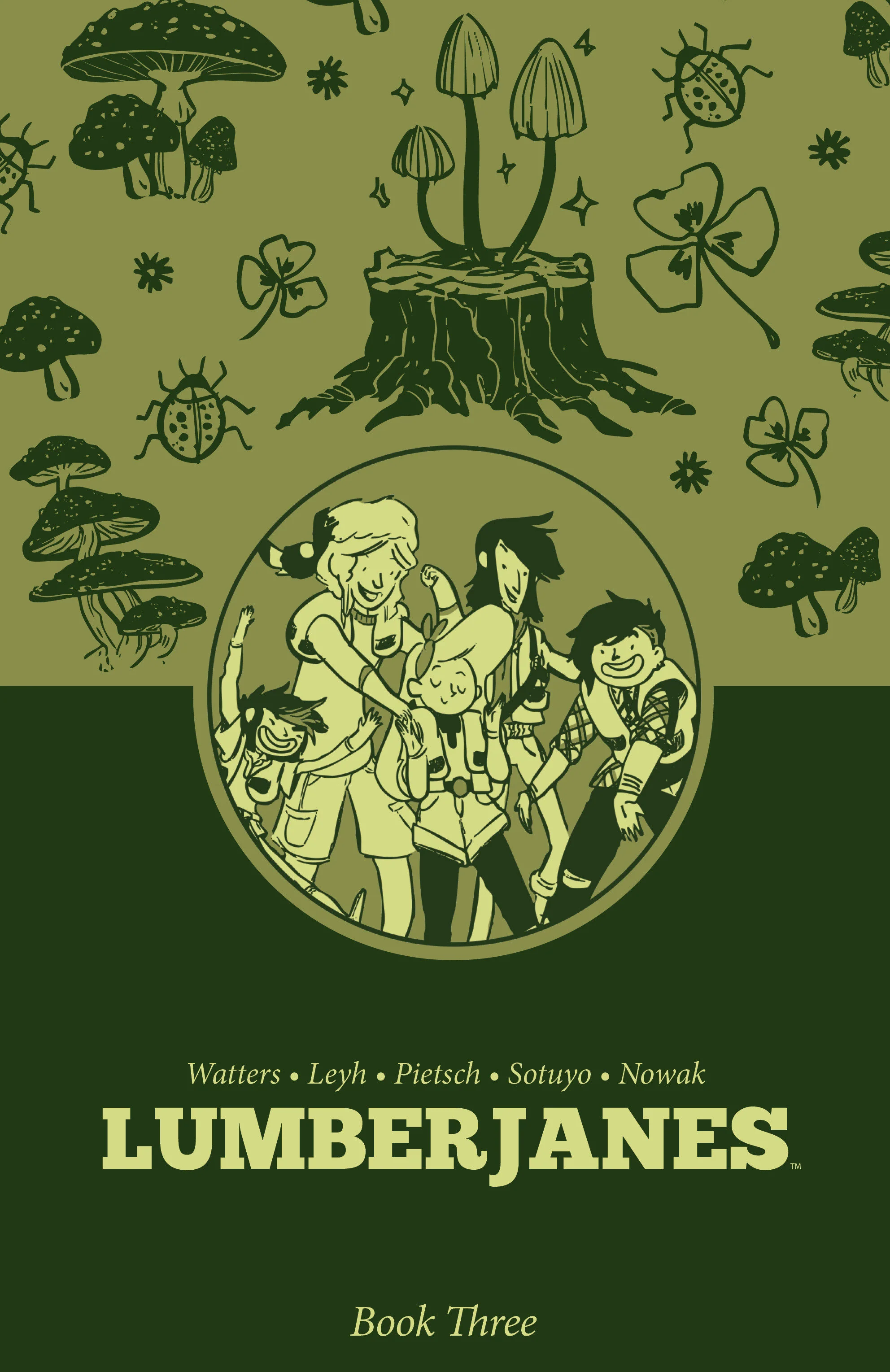 Lumberjanes Book Three Tp (02/03/2026) Boom Entertainment