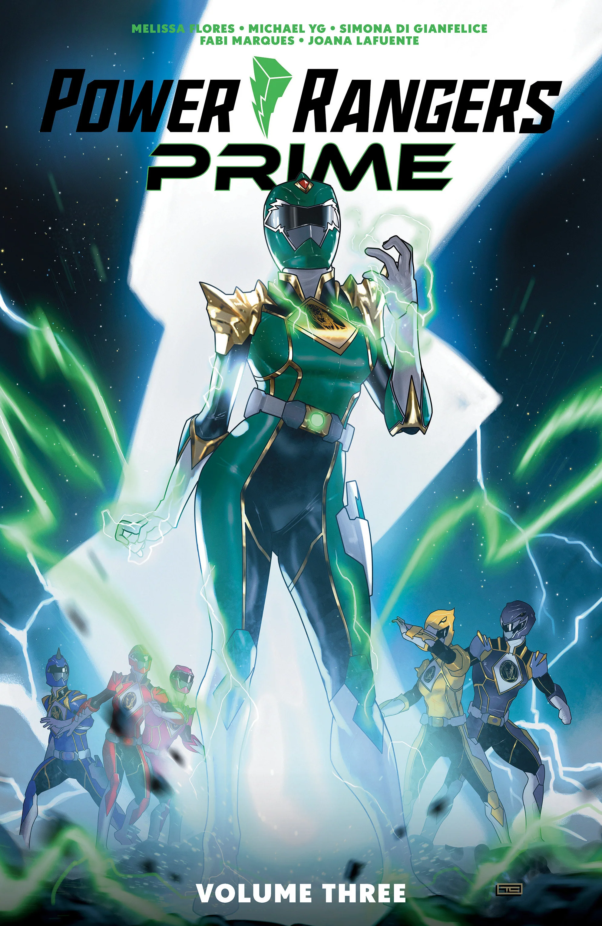 Power Rangers Prime Vol. 3 Gn (04/28/2026) Boom Entertainment