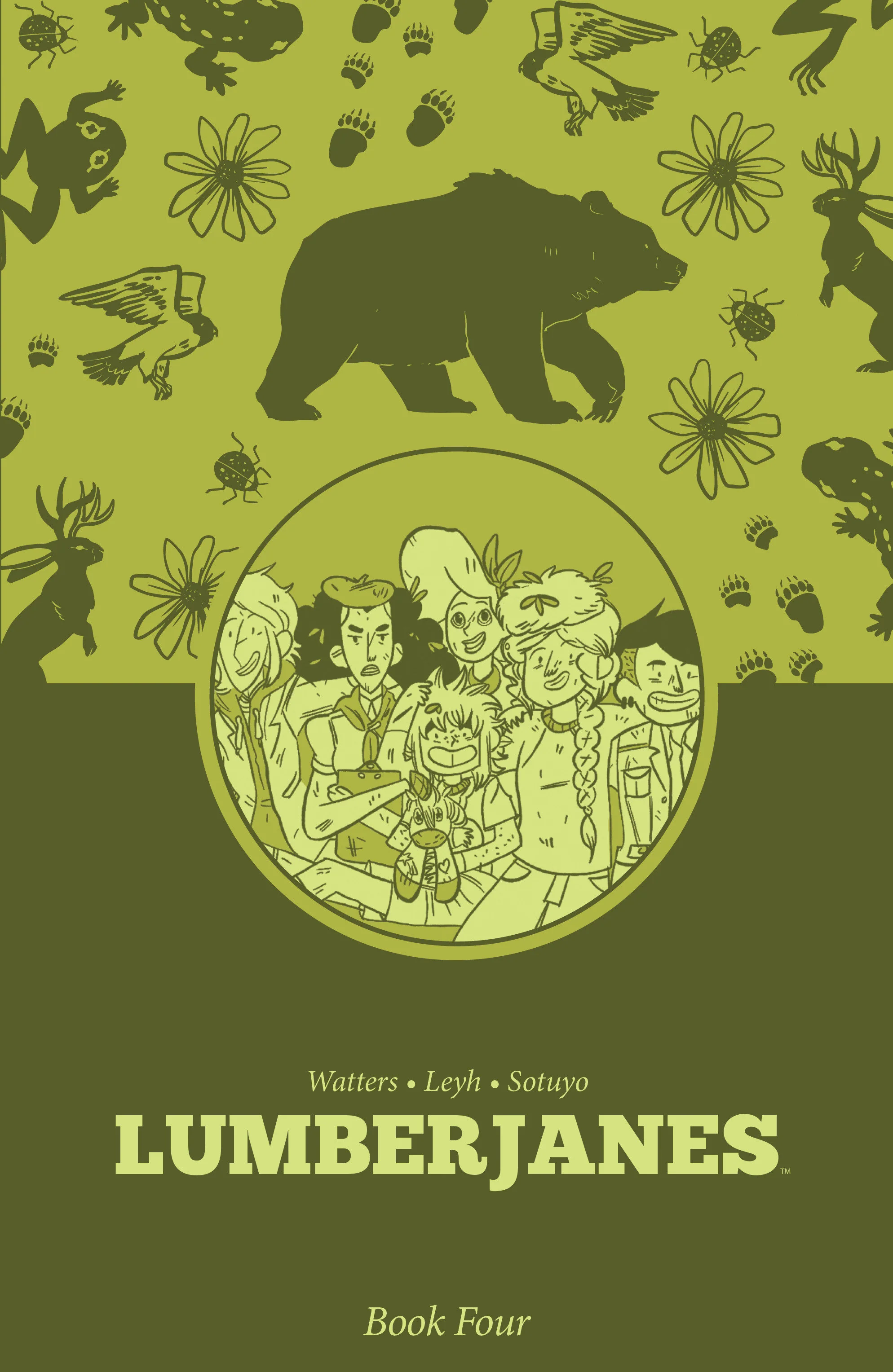 Lumberjanes Book Four Hc (04/14/2026) Boom Entertainment