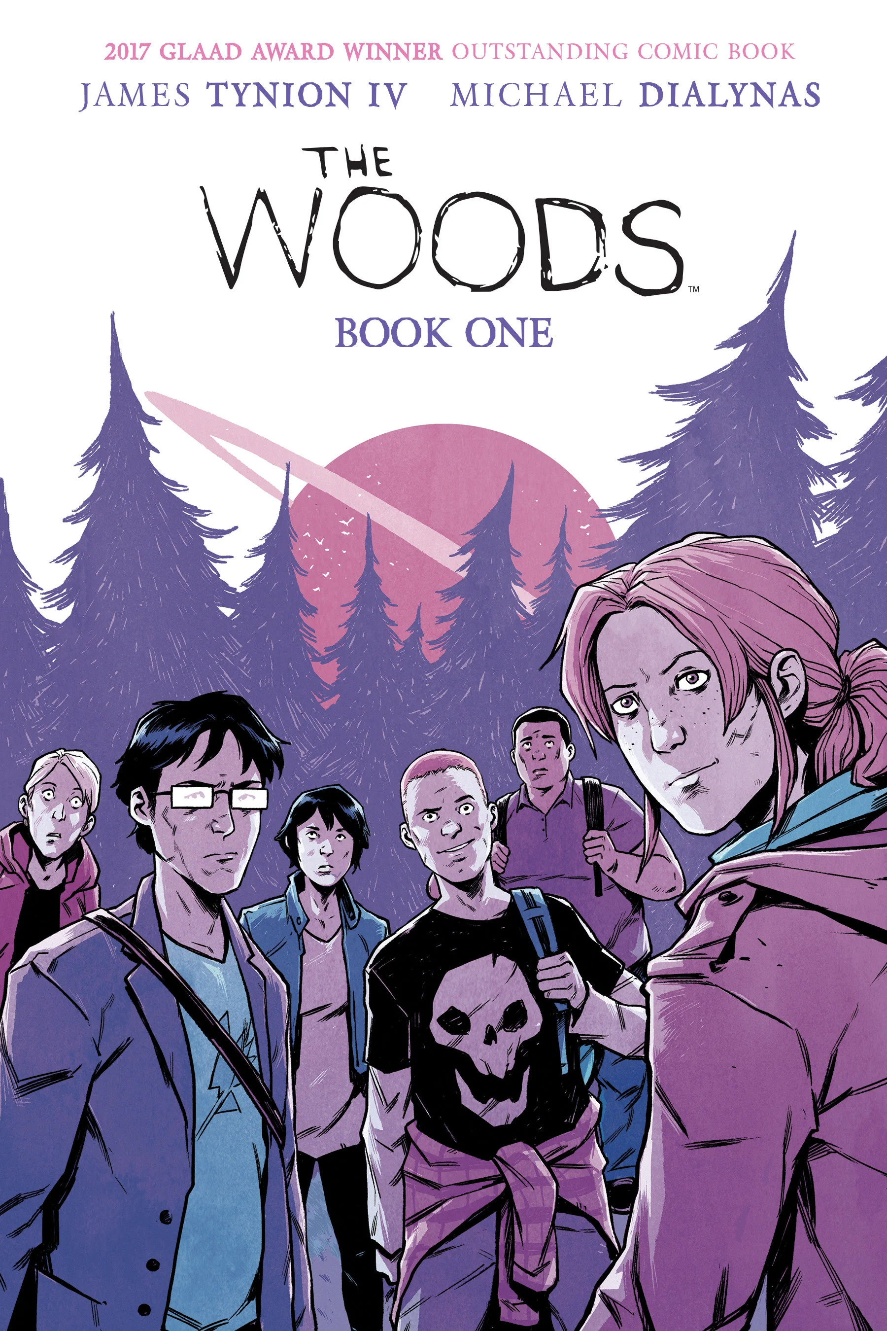 The Woods Book One Tp (02/02/2026) Boom Entertainment