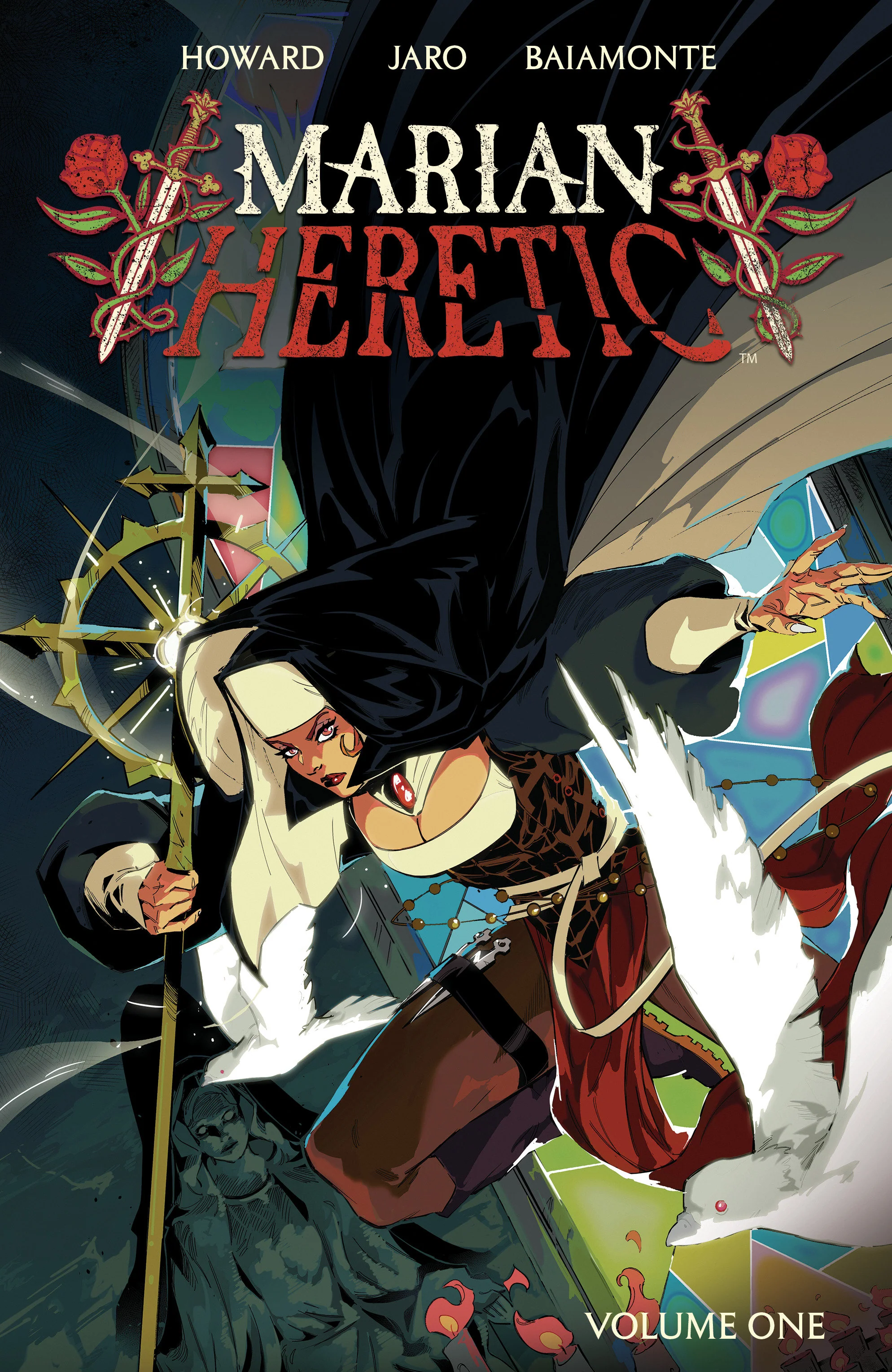 Marian Heretic Vol. 1 TP (07/28/2026) Boom Entertainment