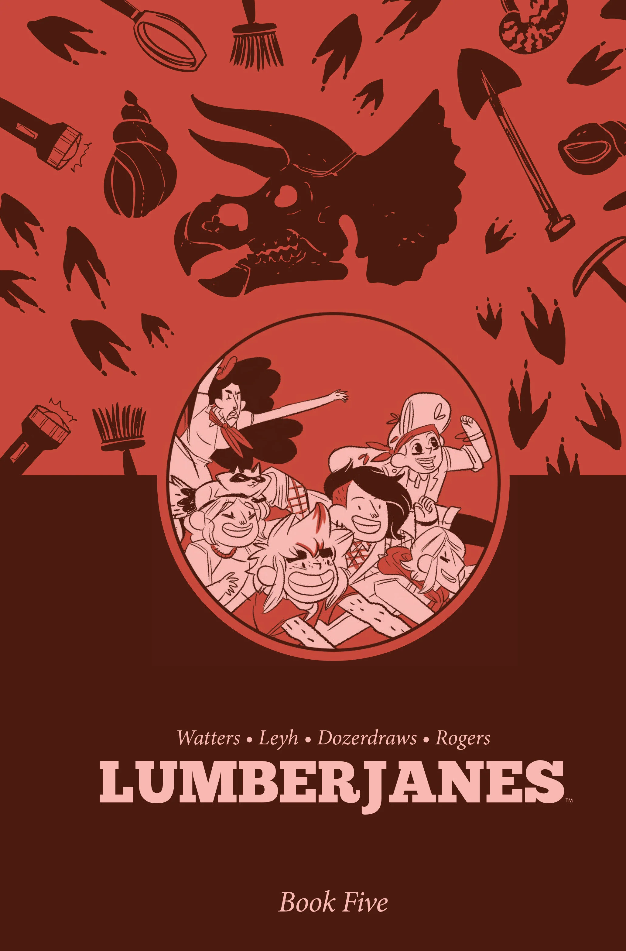 Lumberjanes Book Five Hc (06/09/2026) Boom Entertainment