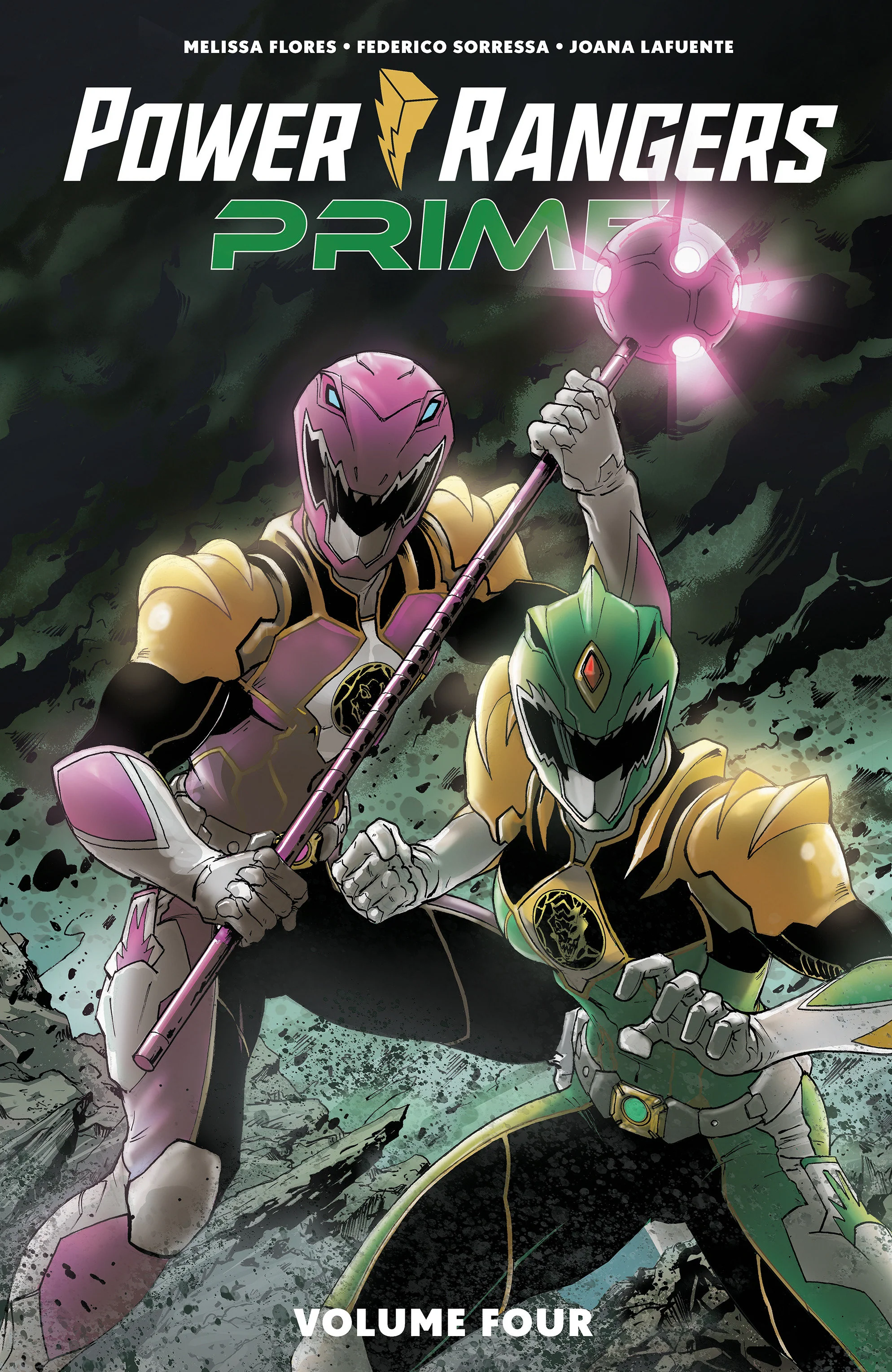 Power Rangers Prime Vol. 4 TP (09/15/2026) Boom Entertainment