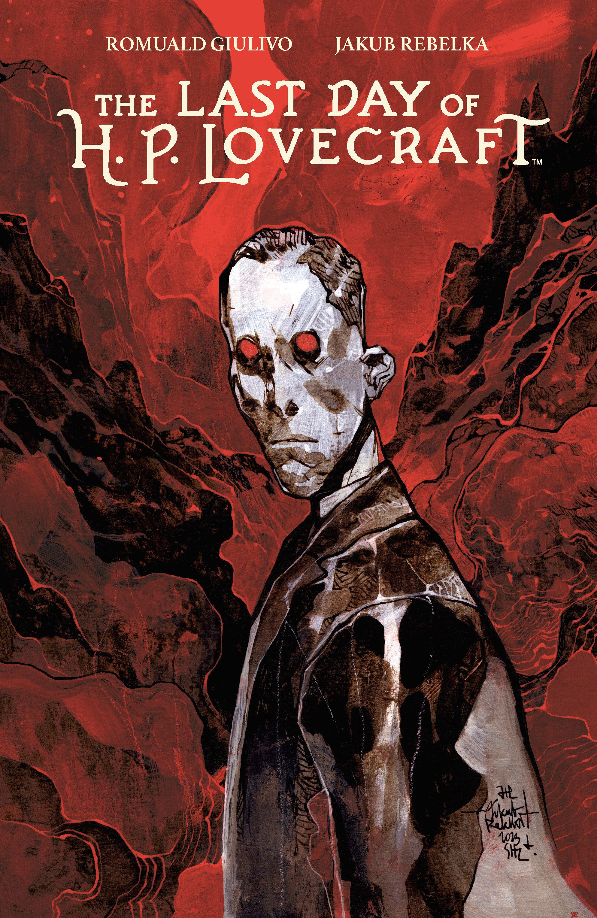 The Last Day Of H.P. Lovecraft Tp (08/18/2026) Boom Entertainment