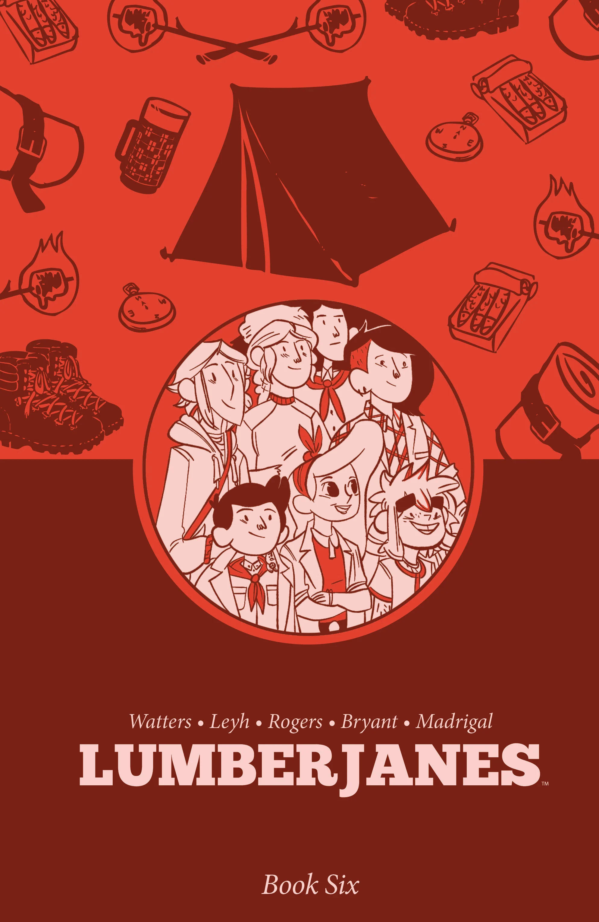 Lumberjanes Book Six Hc (08/04/2026) Boom Entertainment
