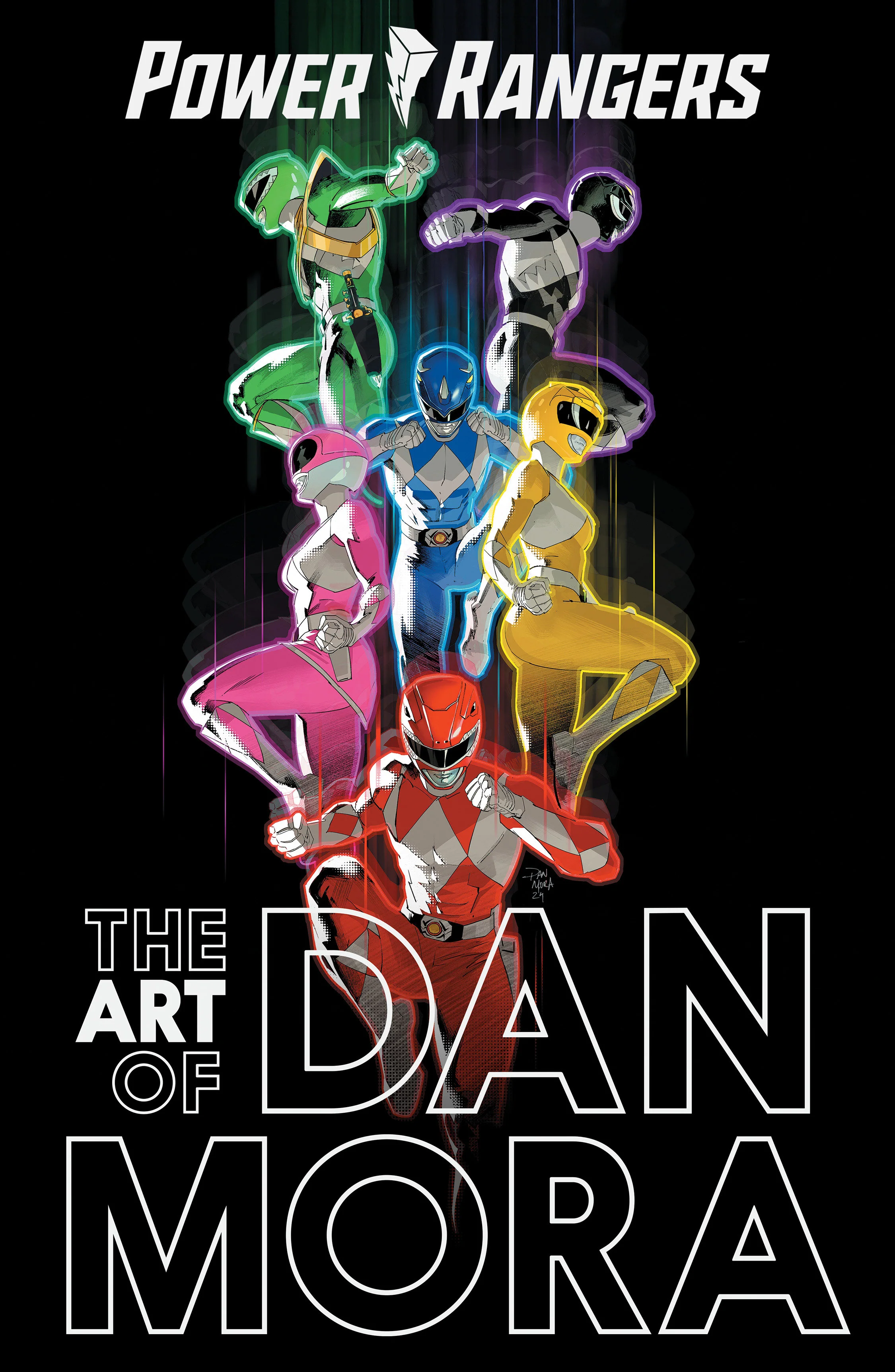 The Power Rangers Art Of Dan Mora Hc (08/25/2026) Boom Entertainment