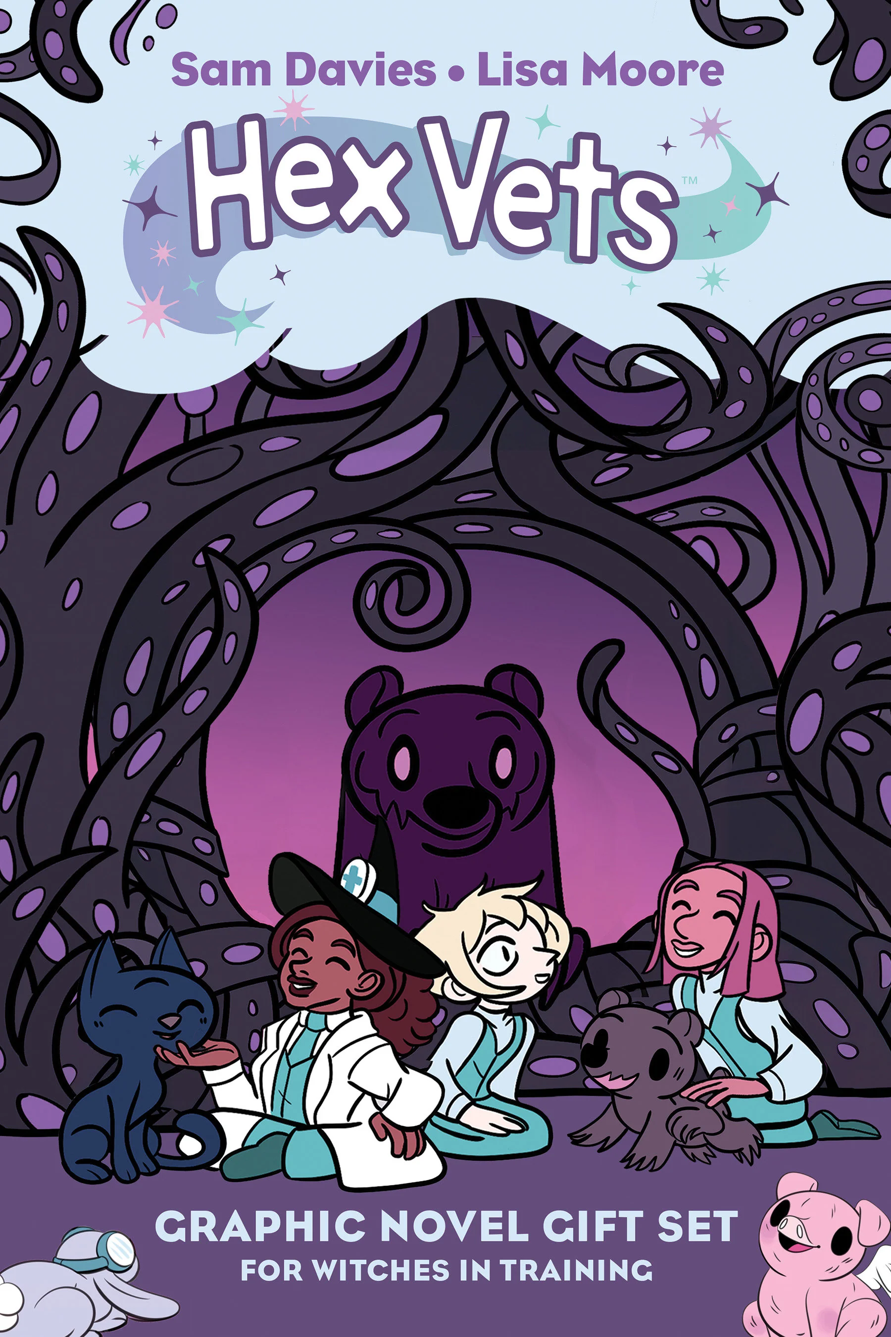 Hex Vets: Graphic Novel Gift Set For Witches In Training Tp (08/04/2026) Boom Entertainment