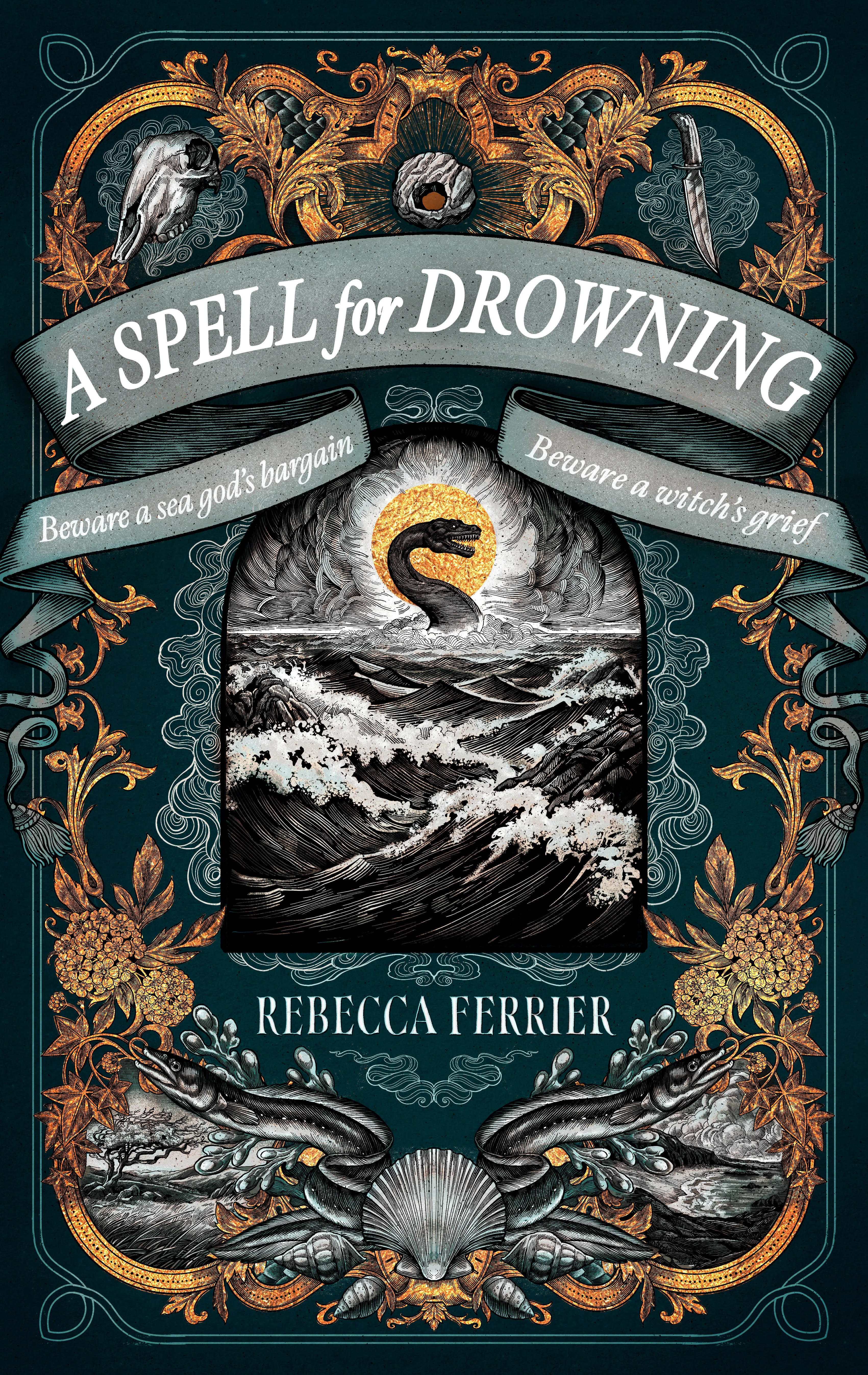 A Spell For Drowning Hc (01/27/2026) Crooked Lane Books