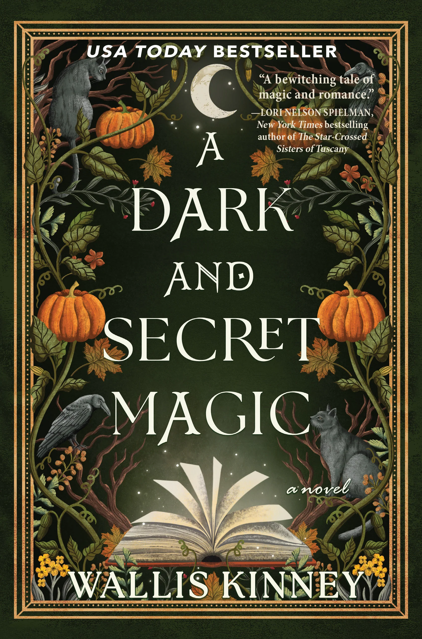 A Dark And Secret Magic Tp (08/26/2025) Crooked Lane Books