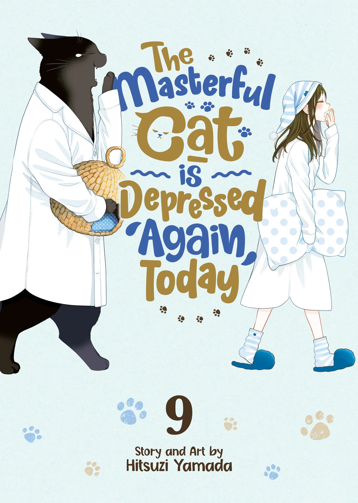 The Masterful Cat Is Depressed Again Today Vol. 9 TP (03/25/2025) Seven Seas