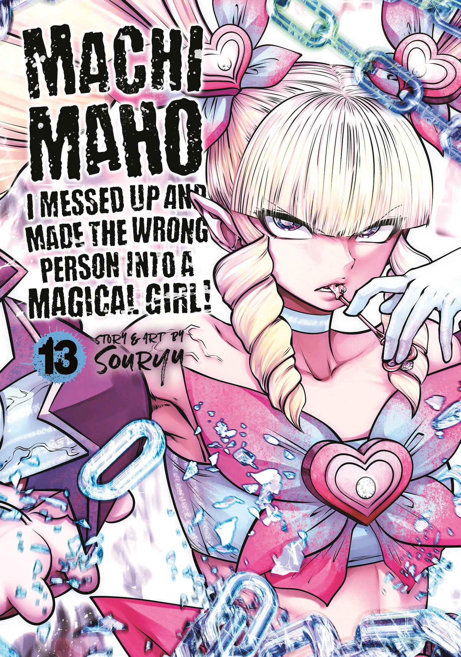 Machimaho: I Messed Up And Made The Wrong Person Into A Magical Girl! Vol. 13 Tp (10/21/2025) Seven Seas Entertainment