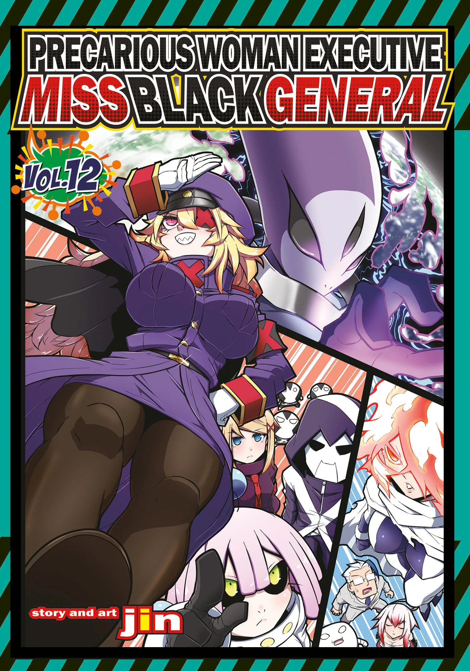 Precarious Woman Executive Miss Black General Vol. 12 Tp (09/30/2025) Seven Seas Entertainment