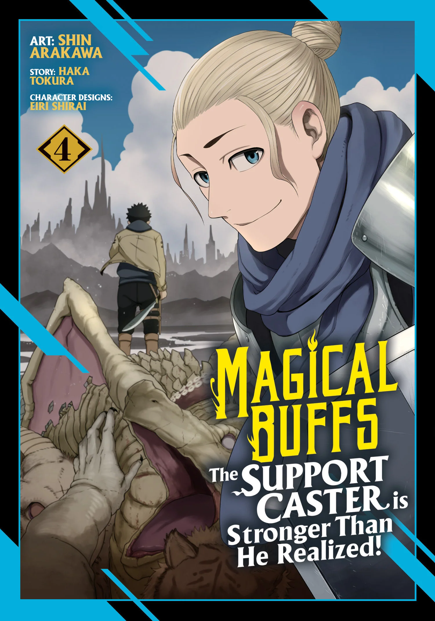 Magical Buffs: The Support Caster Is Stronger Than He Realized! (Manga) Vol. 4 Tp (09/23/2025) Seven Seas Entertainment