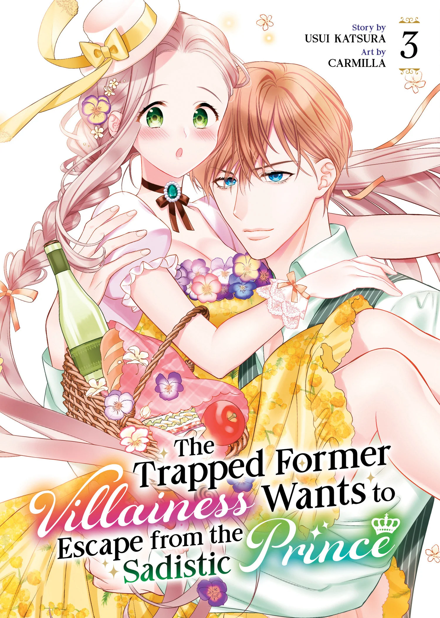 The Trapped Former Villainess Wants To Escape From The Sadistic Prince Vol 3 Tp (10/07/2025) Seven Seas Entertainment