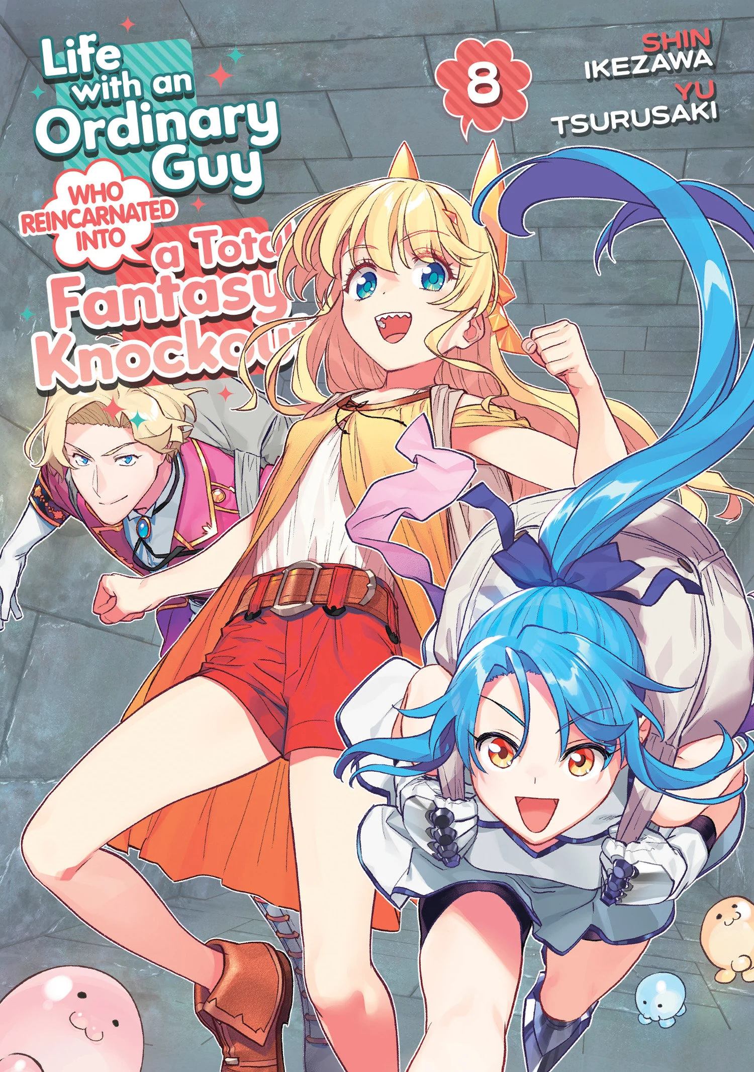 Life With An Ordinary Guy Who Reincarnated Into A Total Fantasy Knockout Vol. 8 Tp (12/02/2025) Seven Seas Entertainment