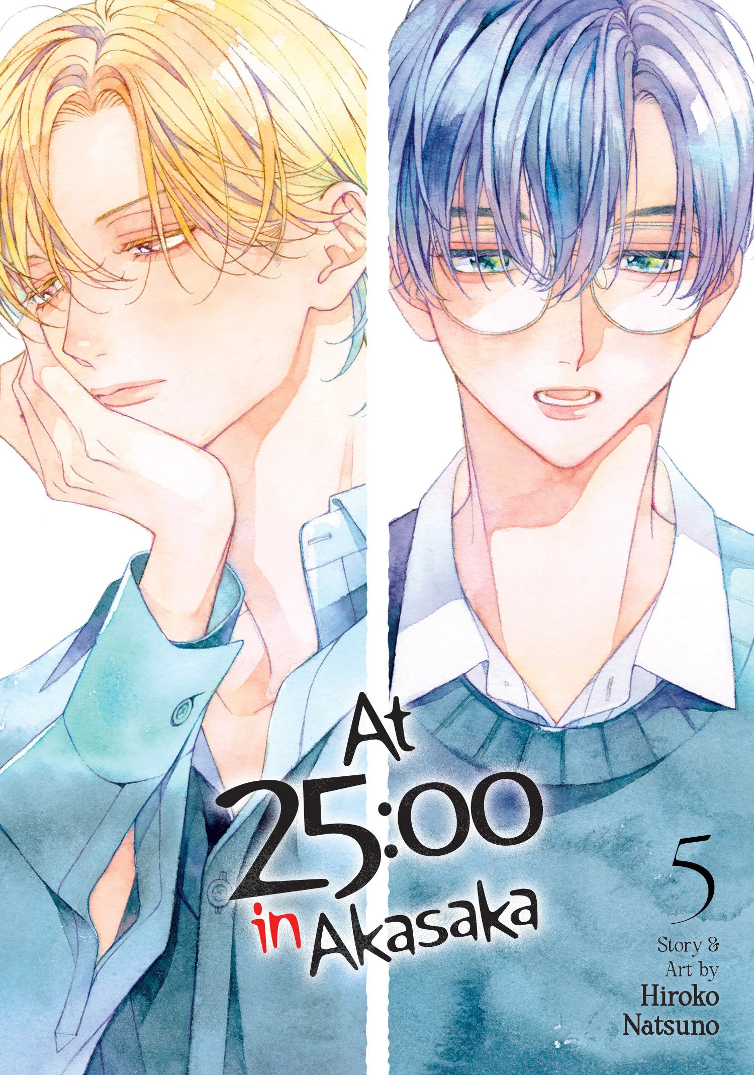At 25:00 In Akasaka Vol. 5 Tr (11/04/2025) Seven Seas Entertainment