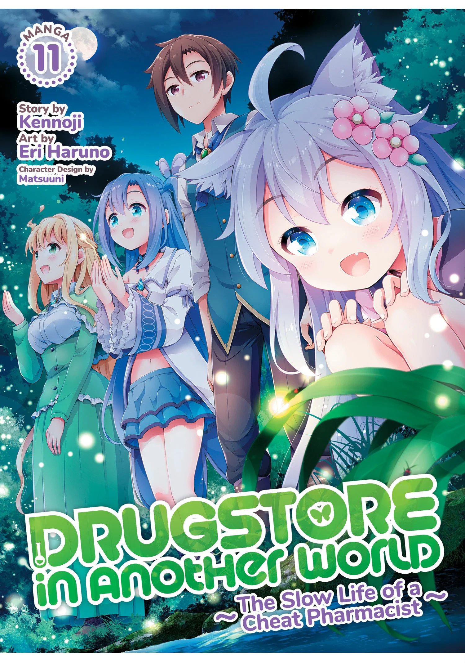 Drugstore In Another World: The Slow Life Of A Cheat Pharmacist (Manga) Vol. 11 Tp (09/02/2025) Seven Seas Entertainment