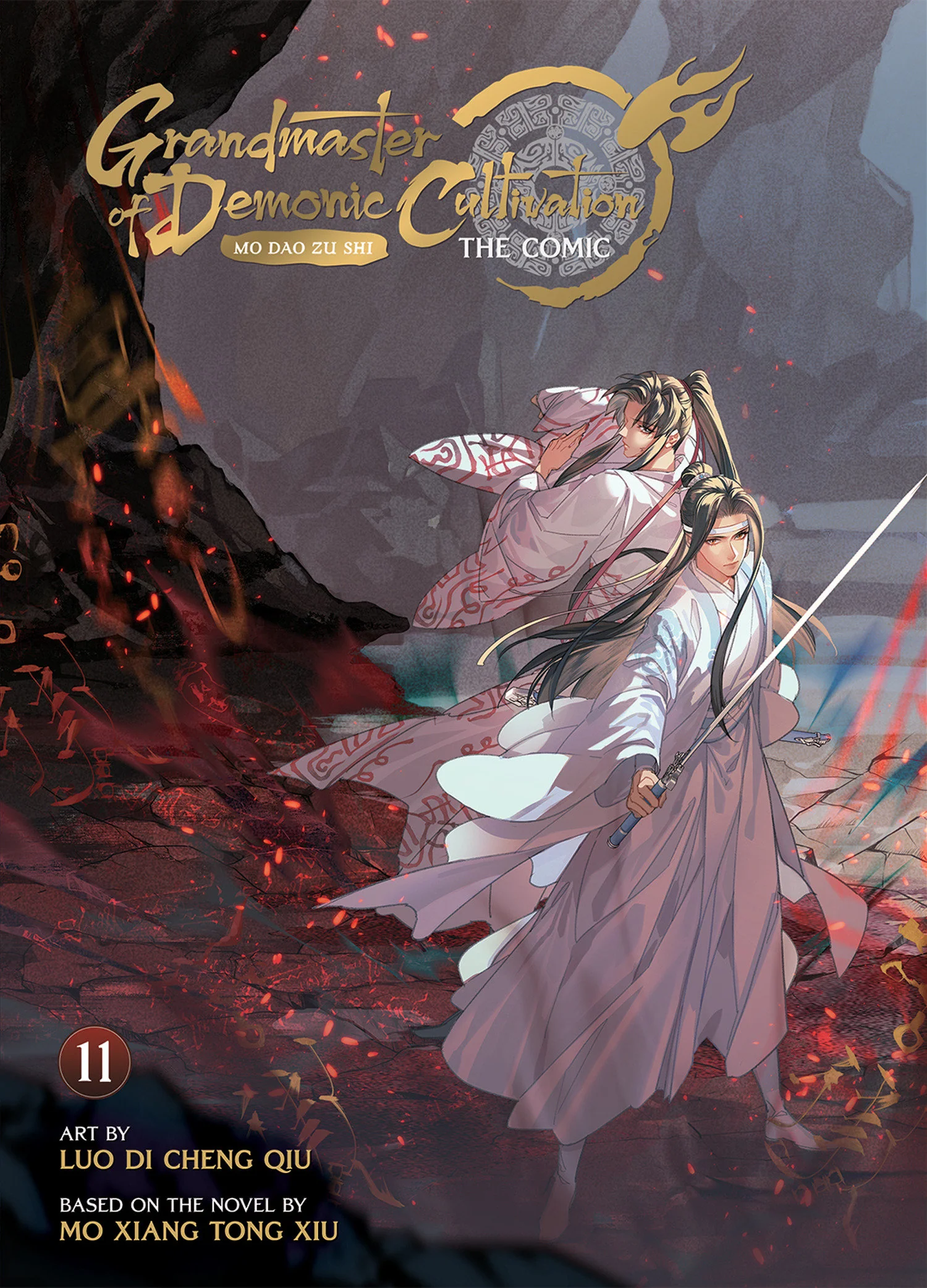 Grandmaster Of Demonic Cultivation: Mo Dao Zu Shi (The Comic / Manhua) Vol. 11 Tp (09/30/2025) Seven Seas Entertainment