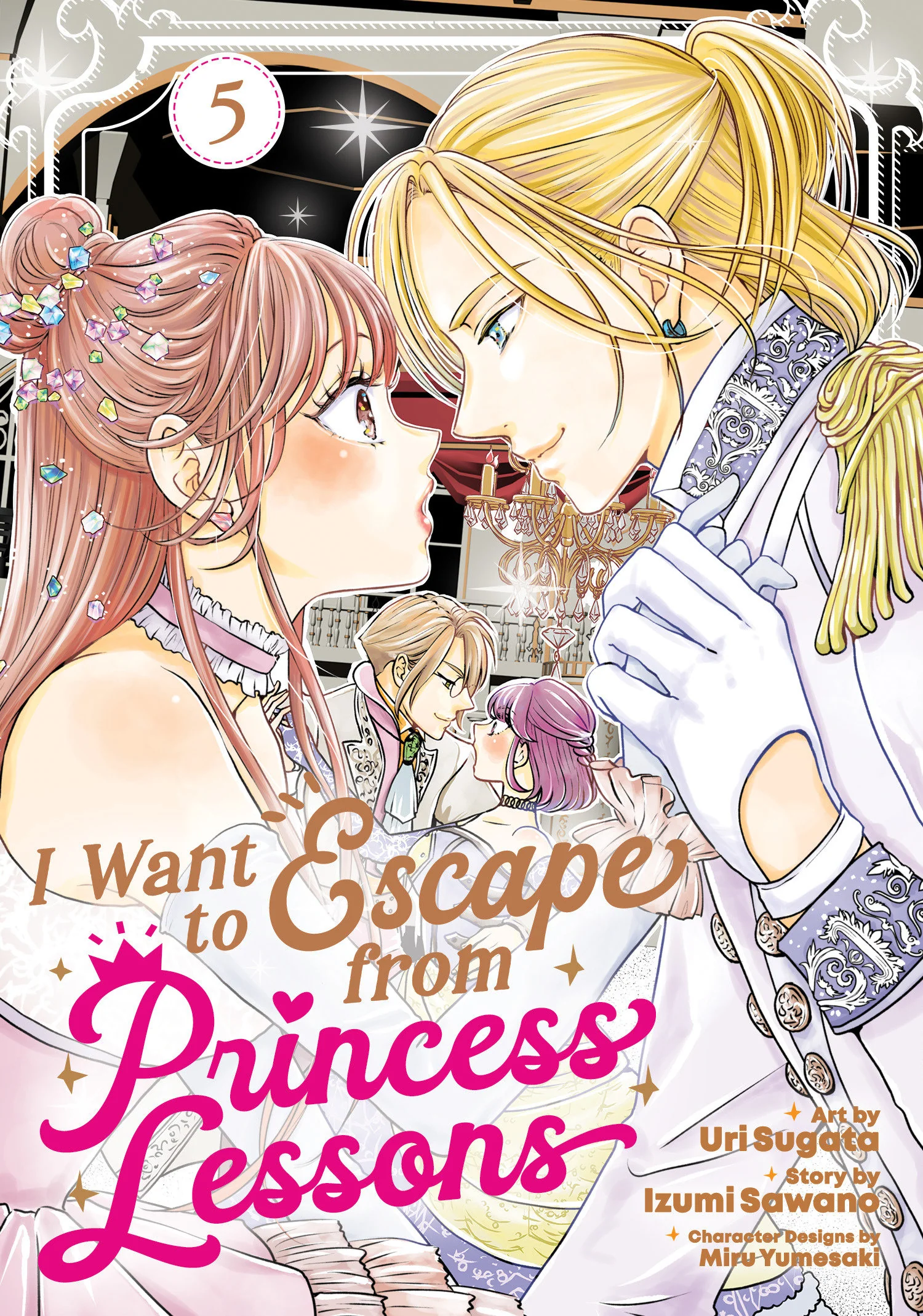 I Want To Escape From Princess Lessons (Manga) Vol. 5 Tp (07/07/2026) Seven Seas Entertainment