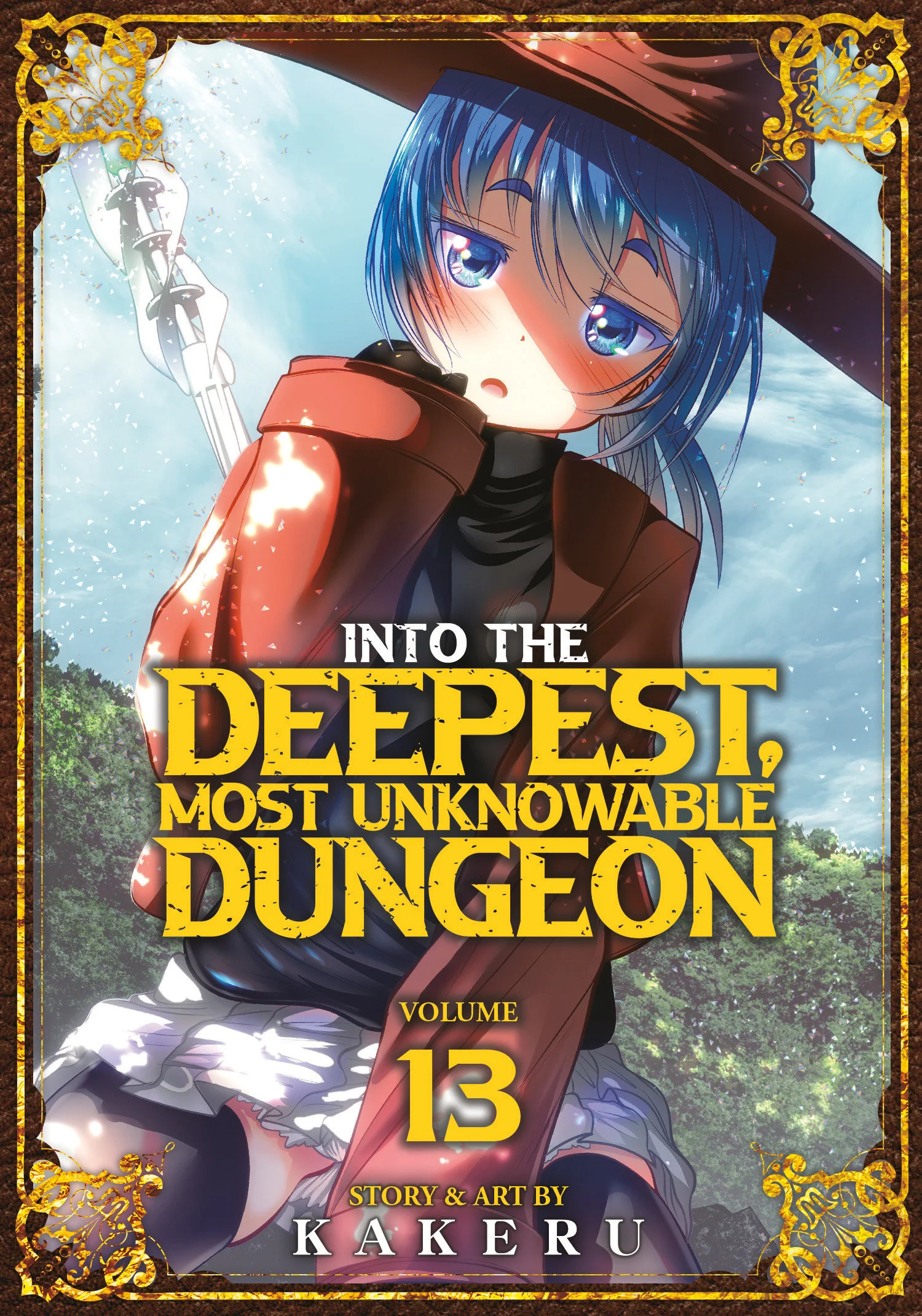 Into The Deepest, Most Unknowable Dungeon Vol. 13 Tp (02/23/2026) Seven Seas Entertainment