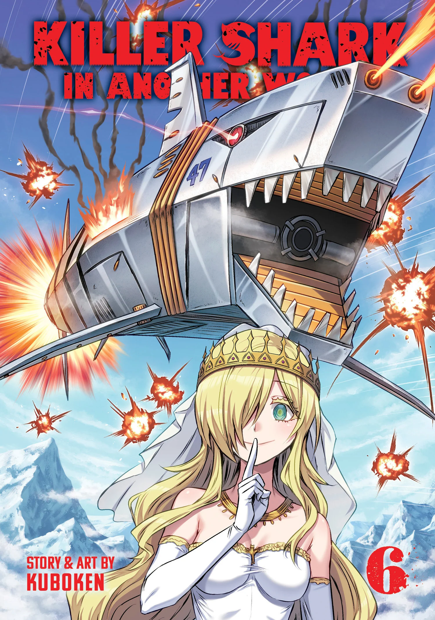 Killer Shark In Another World Vol. 6 Tp (01/13/2026) Seven Seas Entertainment