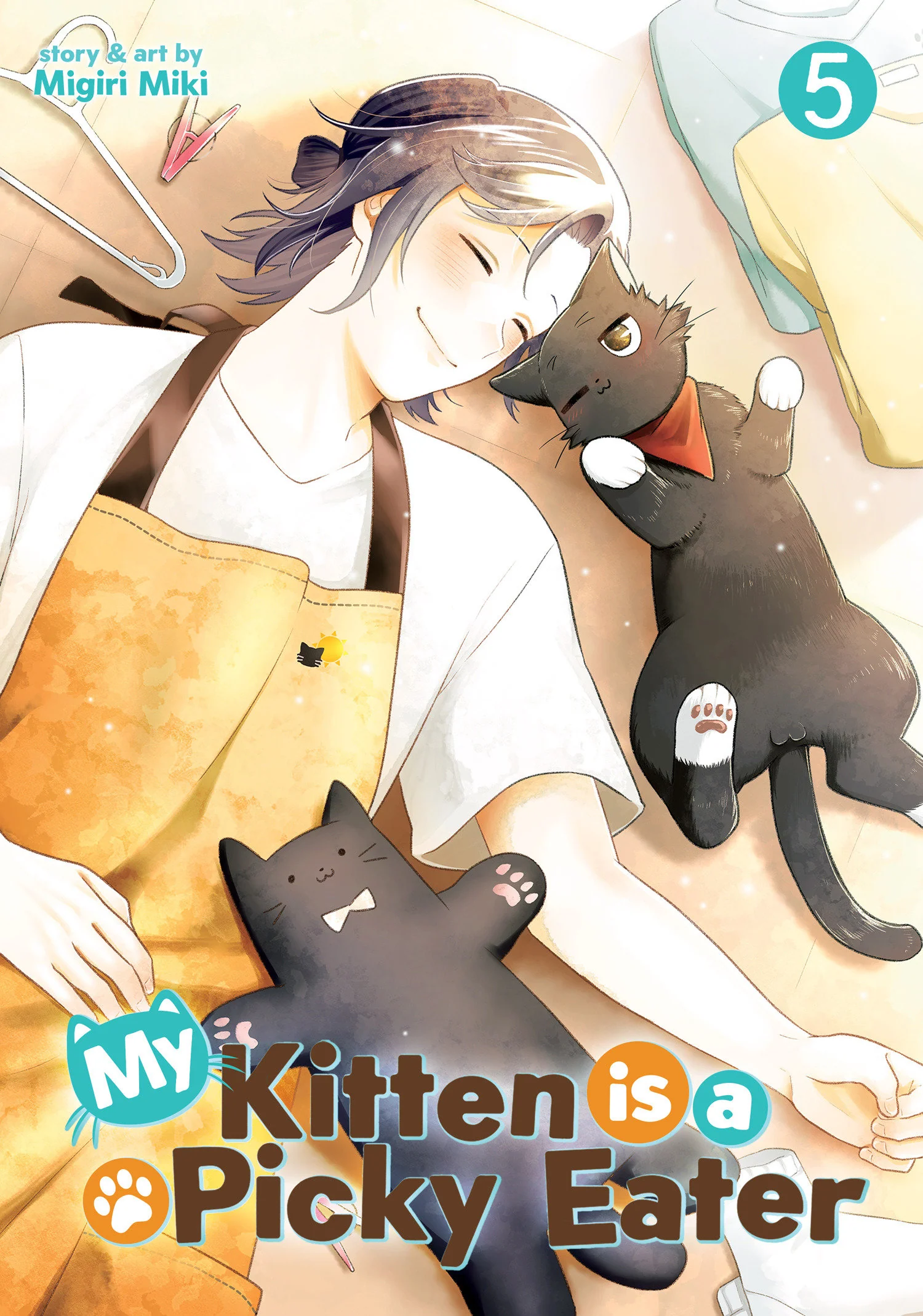 My Kitten Is A Picky Eater Vol. 5 Tp (09/16/2025) Seven Seas Entertainment