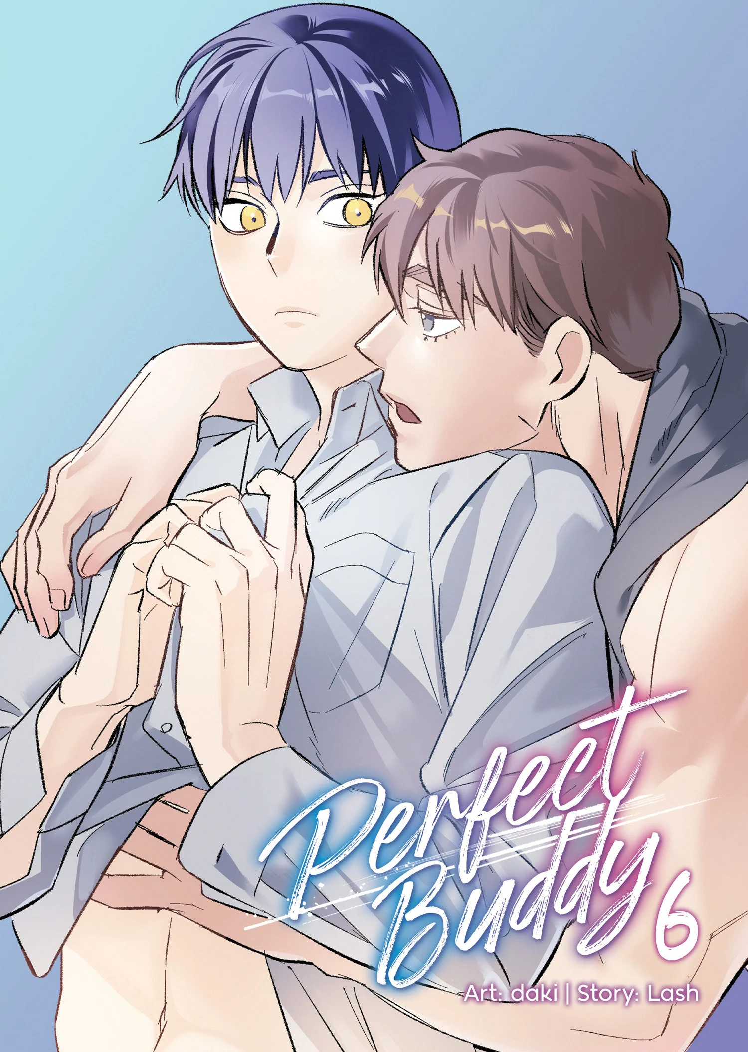 Perfect Buddy (The Comic / Manhwa) Vol. 6 Tp (07/21/2026) Seven Seas Entertainment