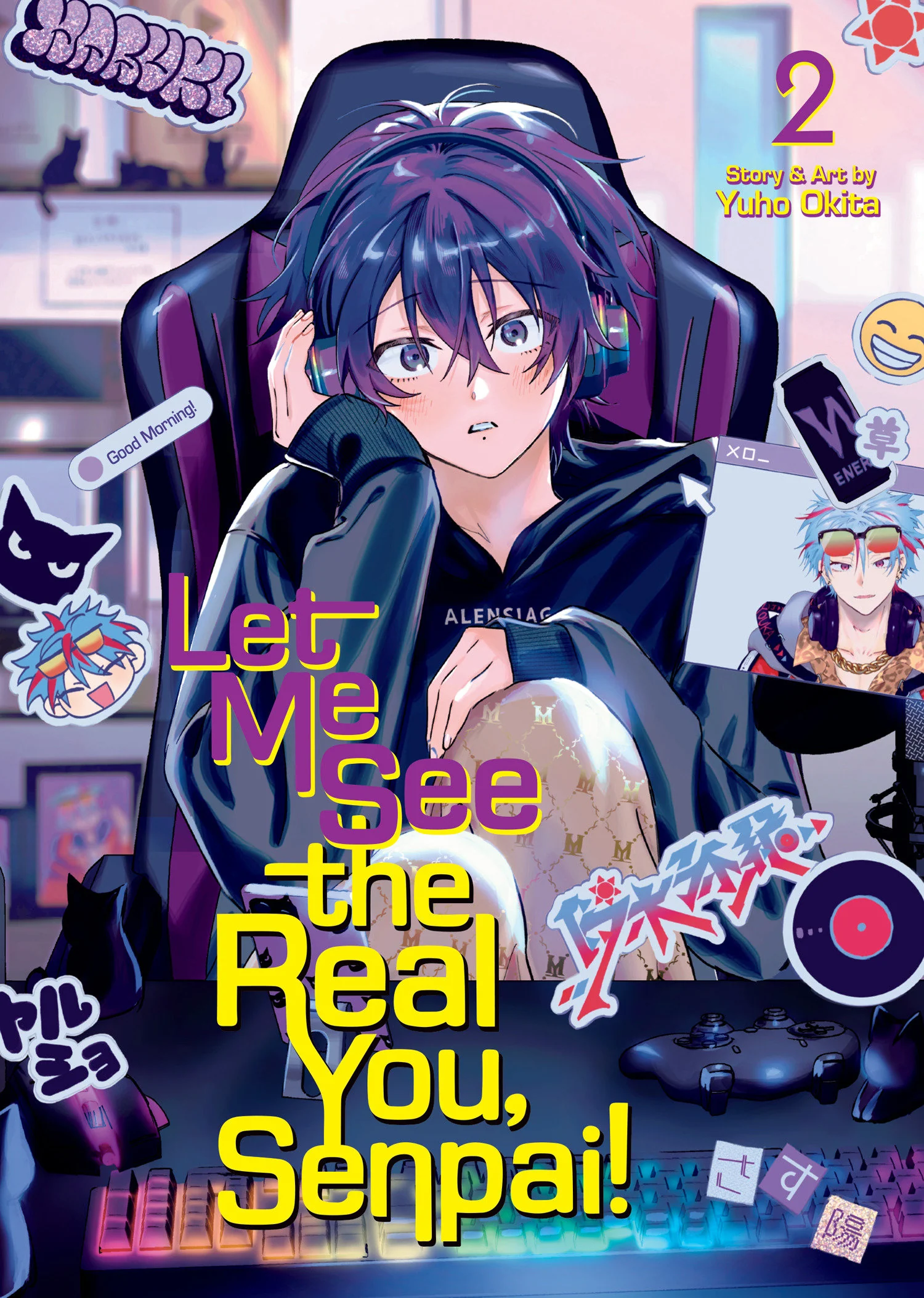 Let Me See The Real You, Senpai! Vol. 2 Tp (01/06/2026) Seven Seas Entertainment