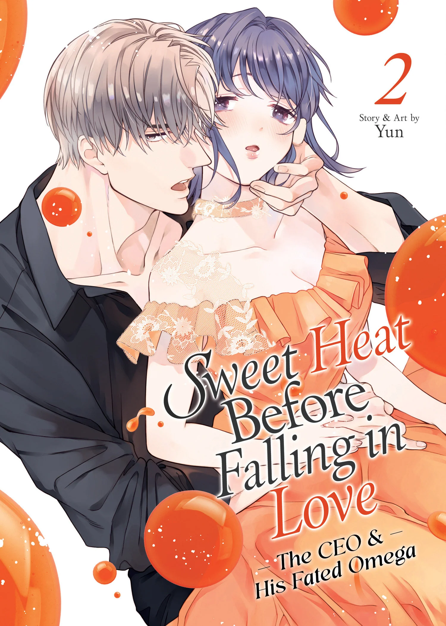 Sweet Heat Before Falling In Love: The Ceo And His Fated Omega Vol. 2 Tp (09/23/2025) Seven Seas Entertainment