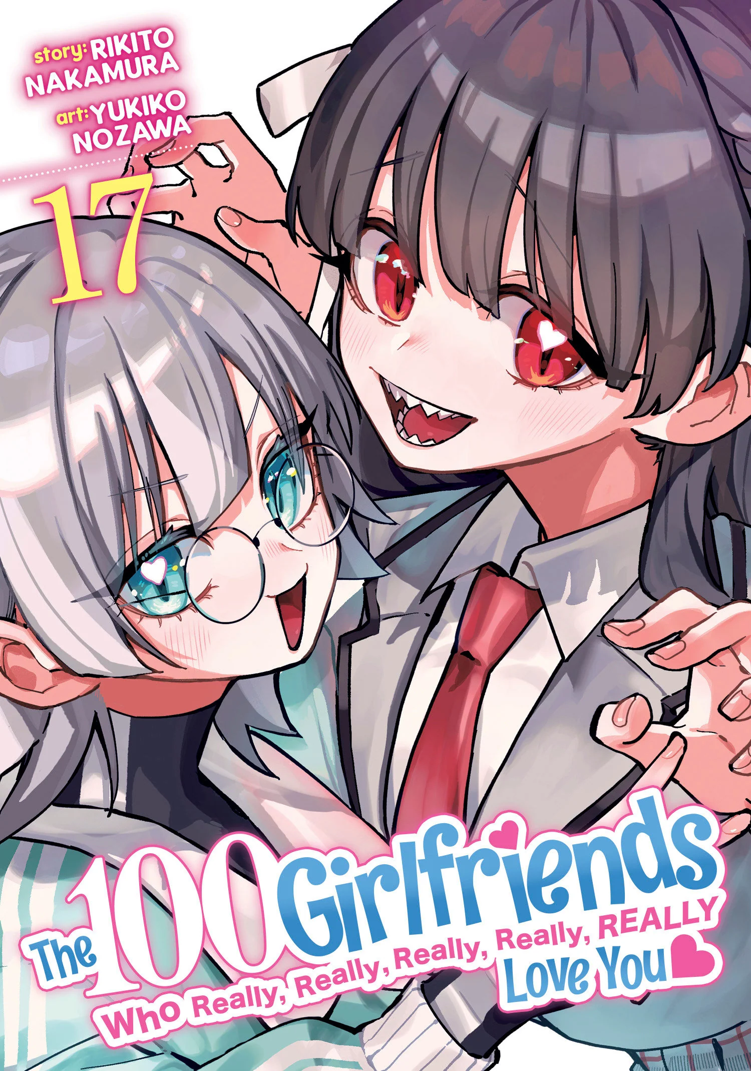 The 100 Girlfriends Who Really, Really, Really, Really, Really Love You Vol. 17 Tp (03/17/2026) Seven Seas Entertainment