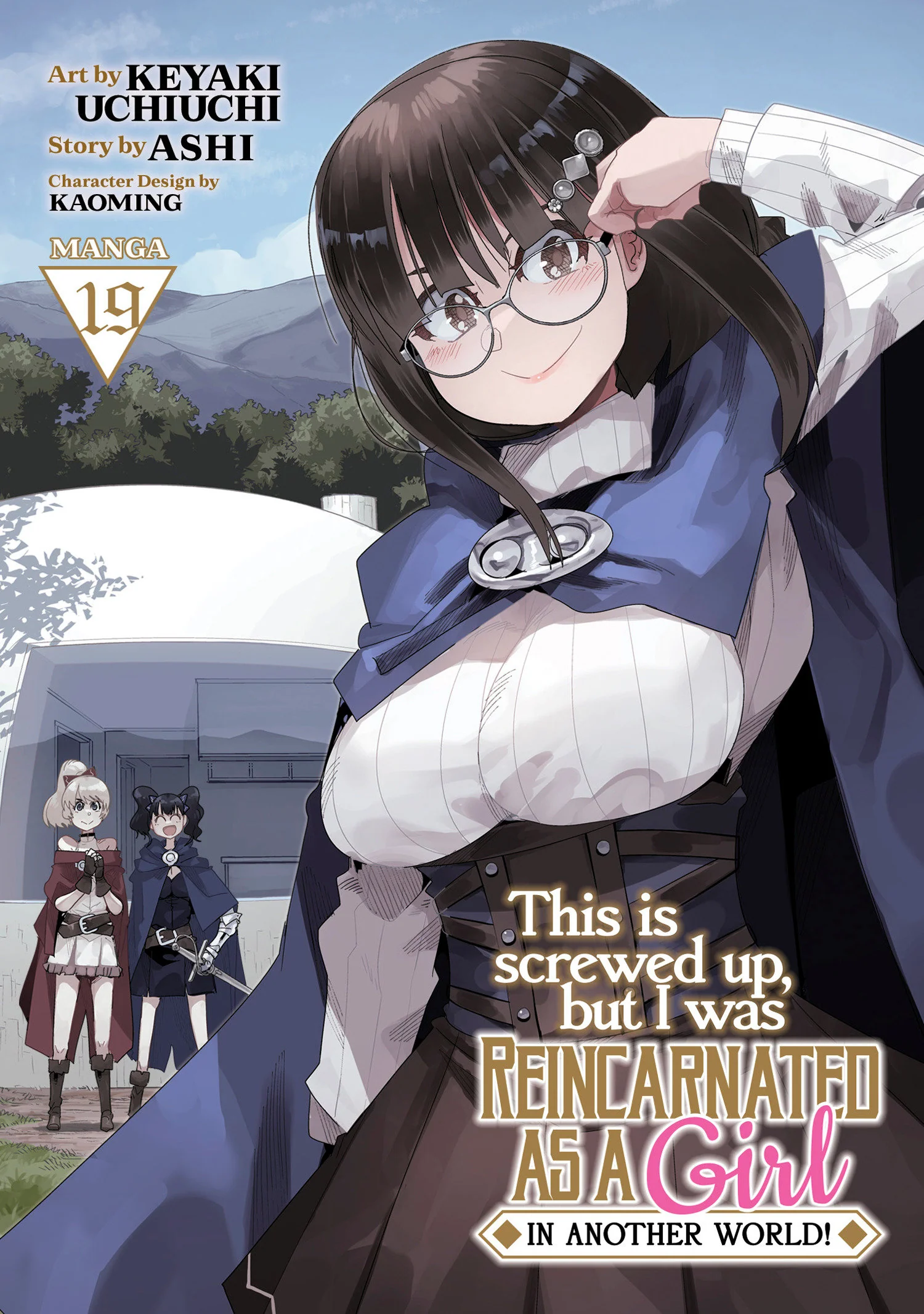 This Is Screwed Up, but I Was Reincarnated as a GIRL in Another World! (Manga) Vol. 19 TP (04/20/2026) Seven Seas Entertainment