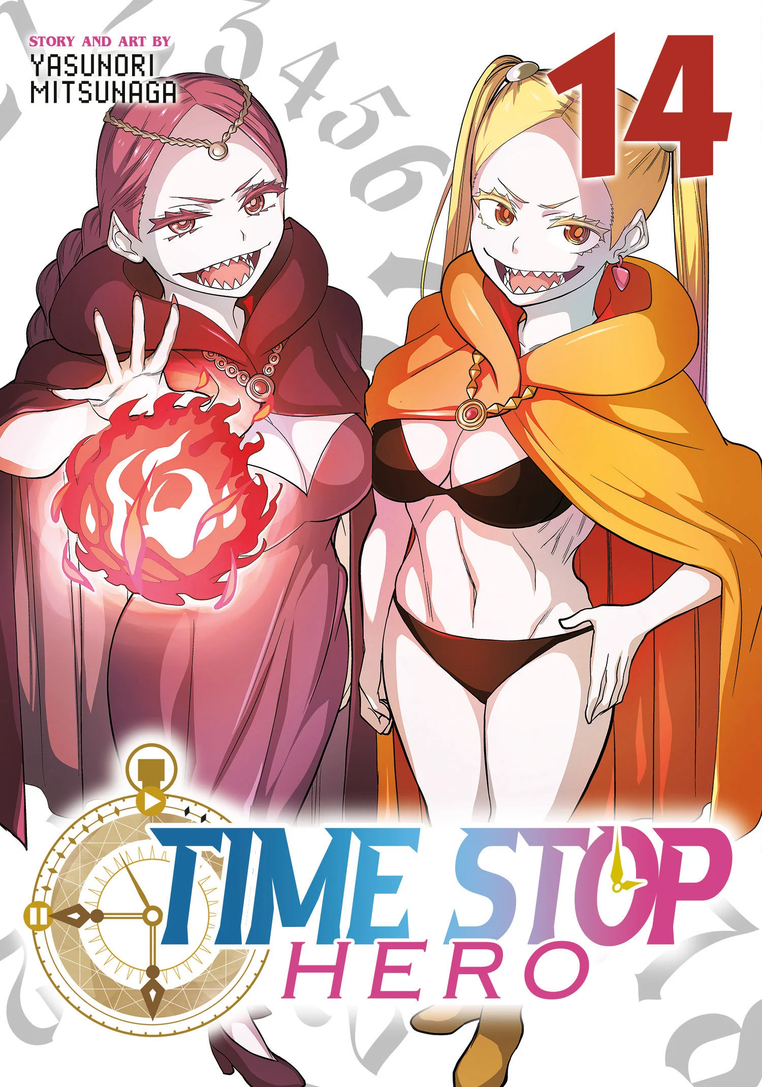 Time Stop Hero Vol. 14 Tp (03/24/2026) Seven Seas Entertainment