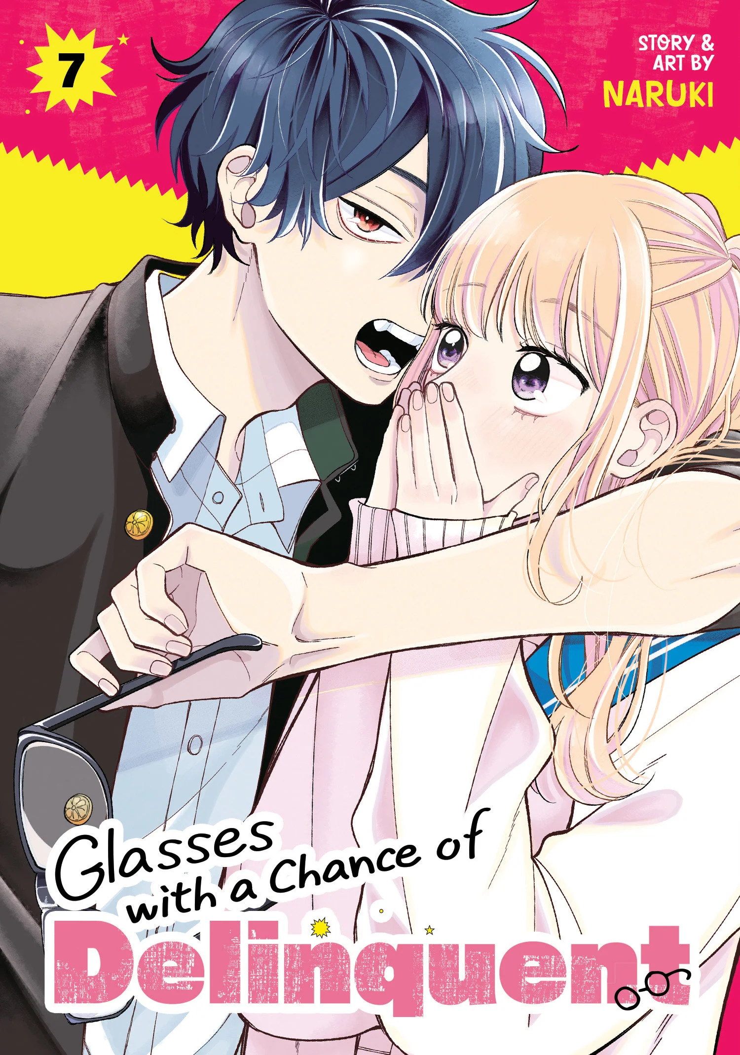 Glasses With A Chance Of Delinquent Vol. 7 Tp (07/14/2026) Seven Seas Entertainment
