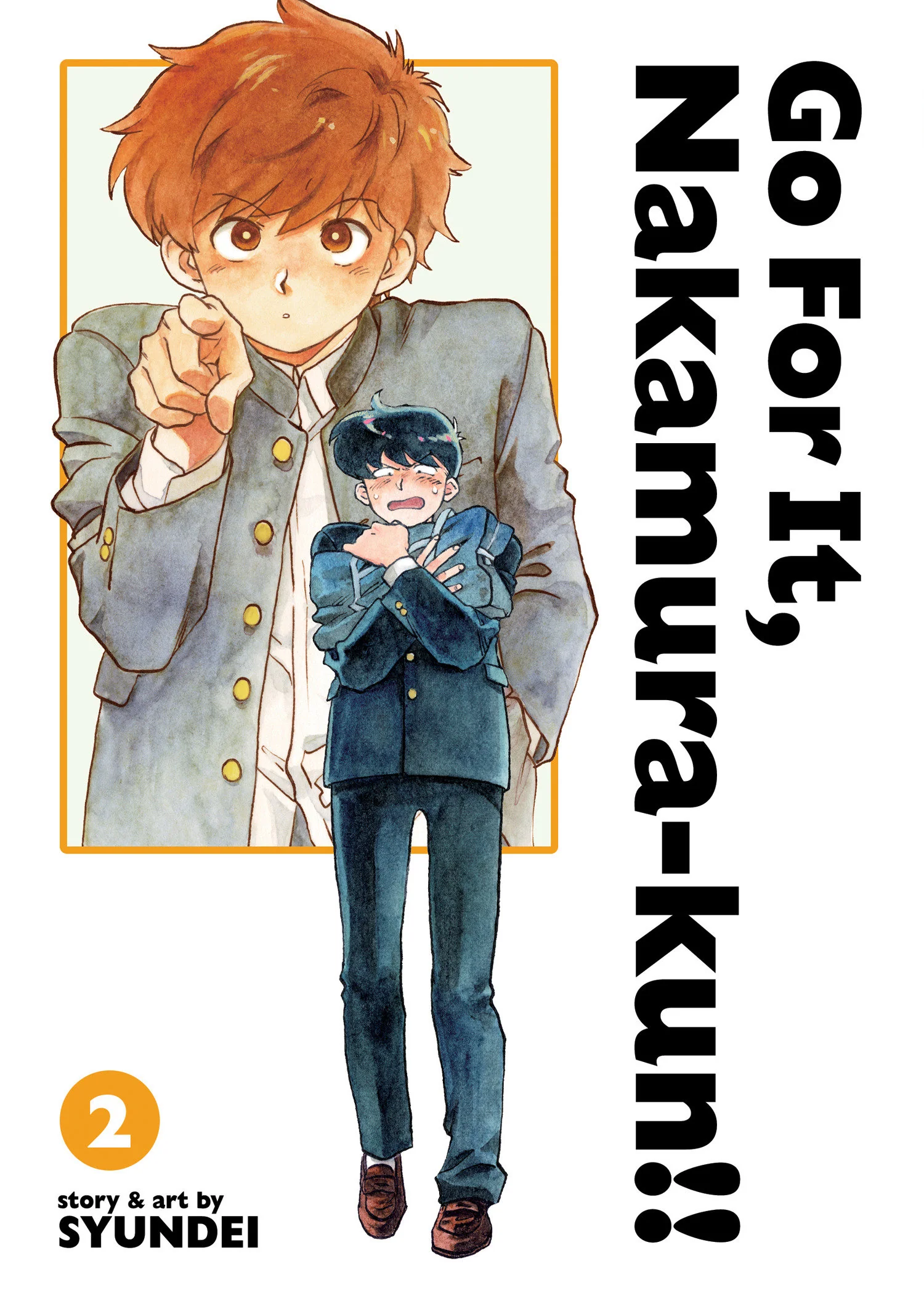 Go For It, Nakamura-Kun!! Vol. 2 (New Edition Rerelease) Tp (01/06/2026) Seven Seas Entertainment