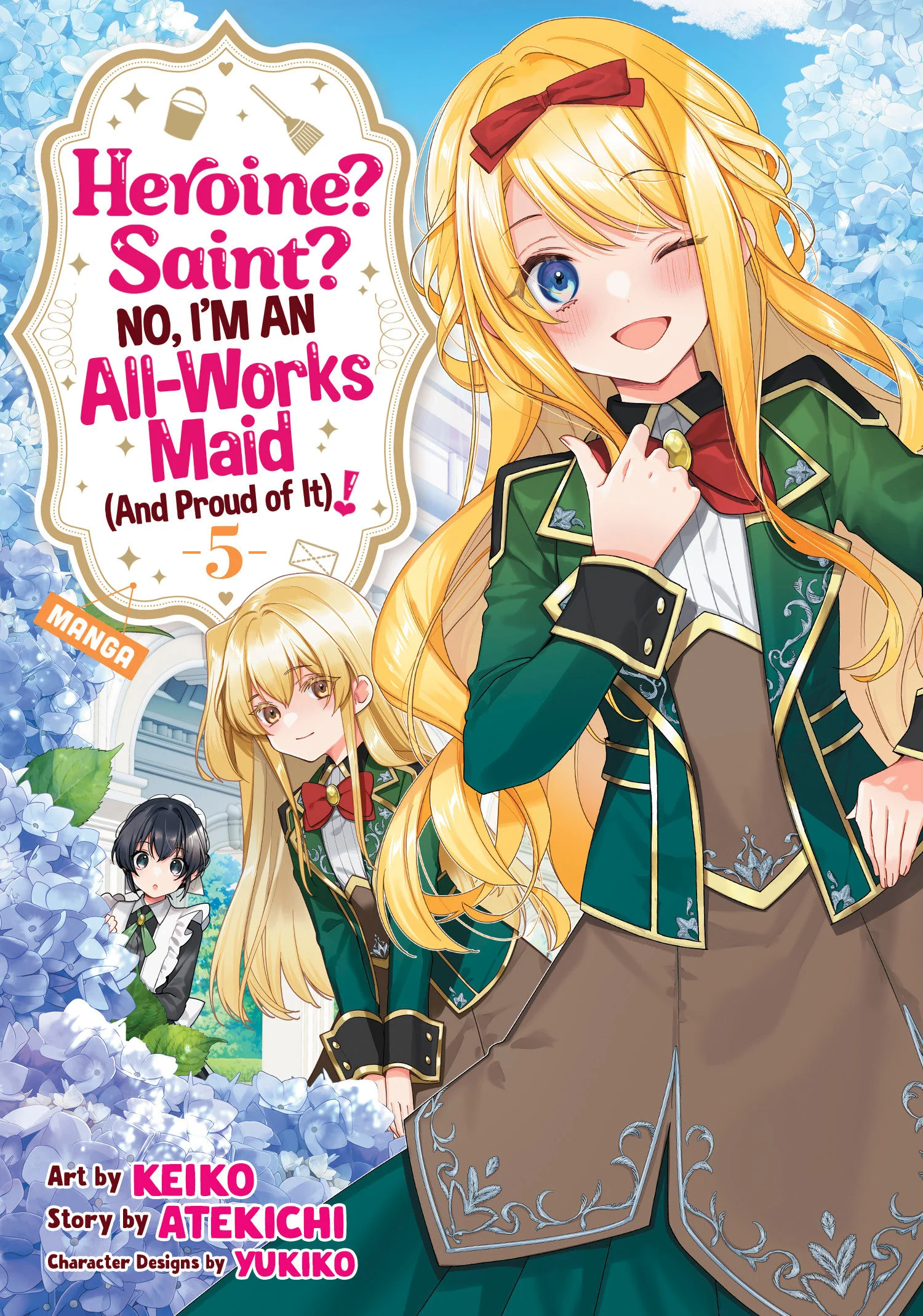 Heroine? Saint? No, I'M An All-Works Maid (And Proud Of It)! (Manga) Vol. 5 Tp (01/06/2026) Seven Seas Entertainment