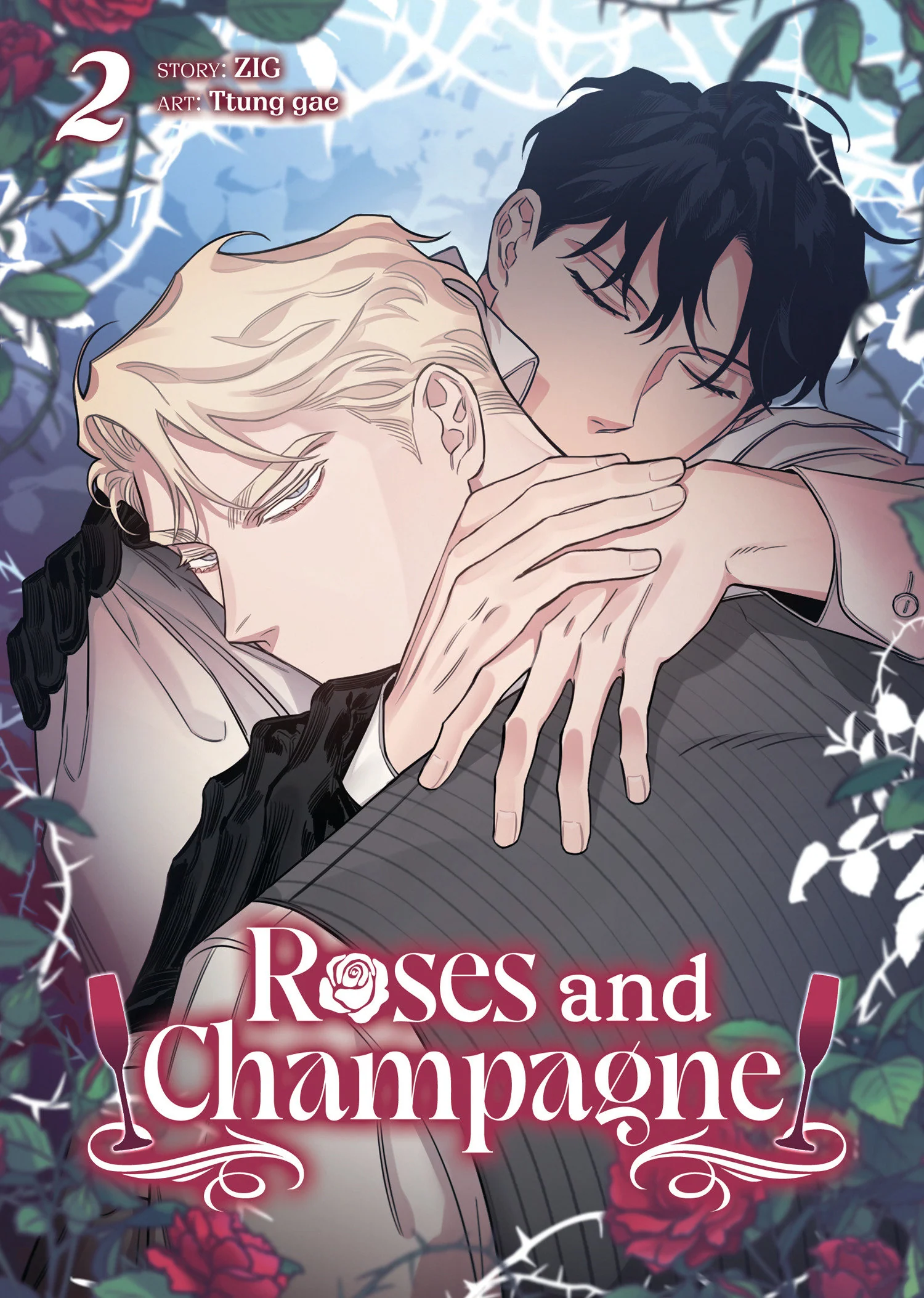 Roses And Champagne (Comic) Vol. 2 Tp (01/13/2026) Seven Seas Entertainment