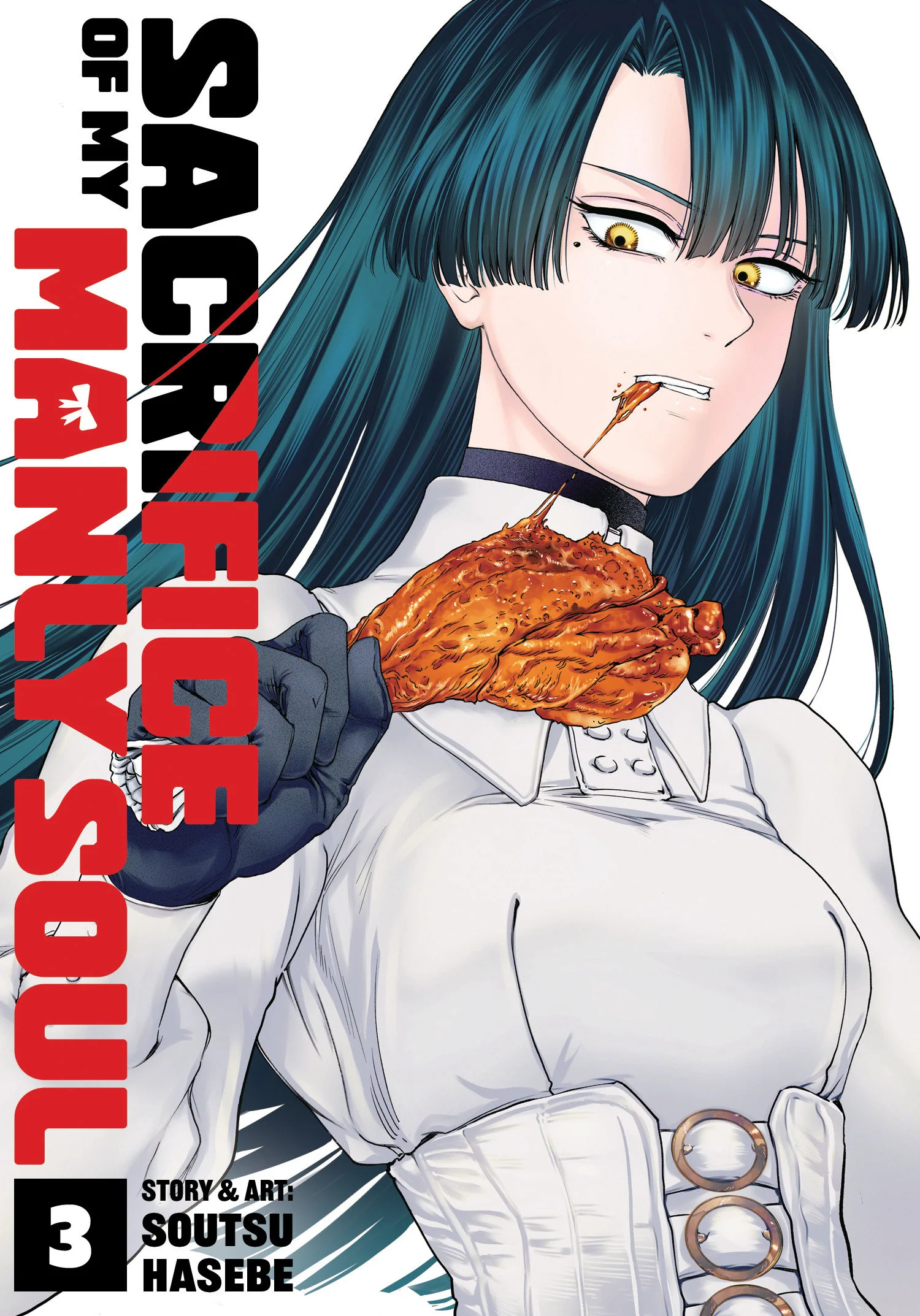 Sacrifice Of My Manly Soul Vol. 3 Tp (02/16/2026) Seven Seas Entertainment