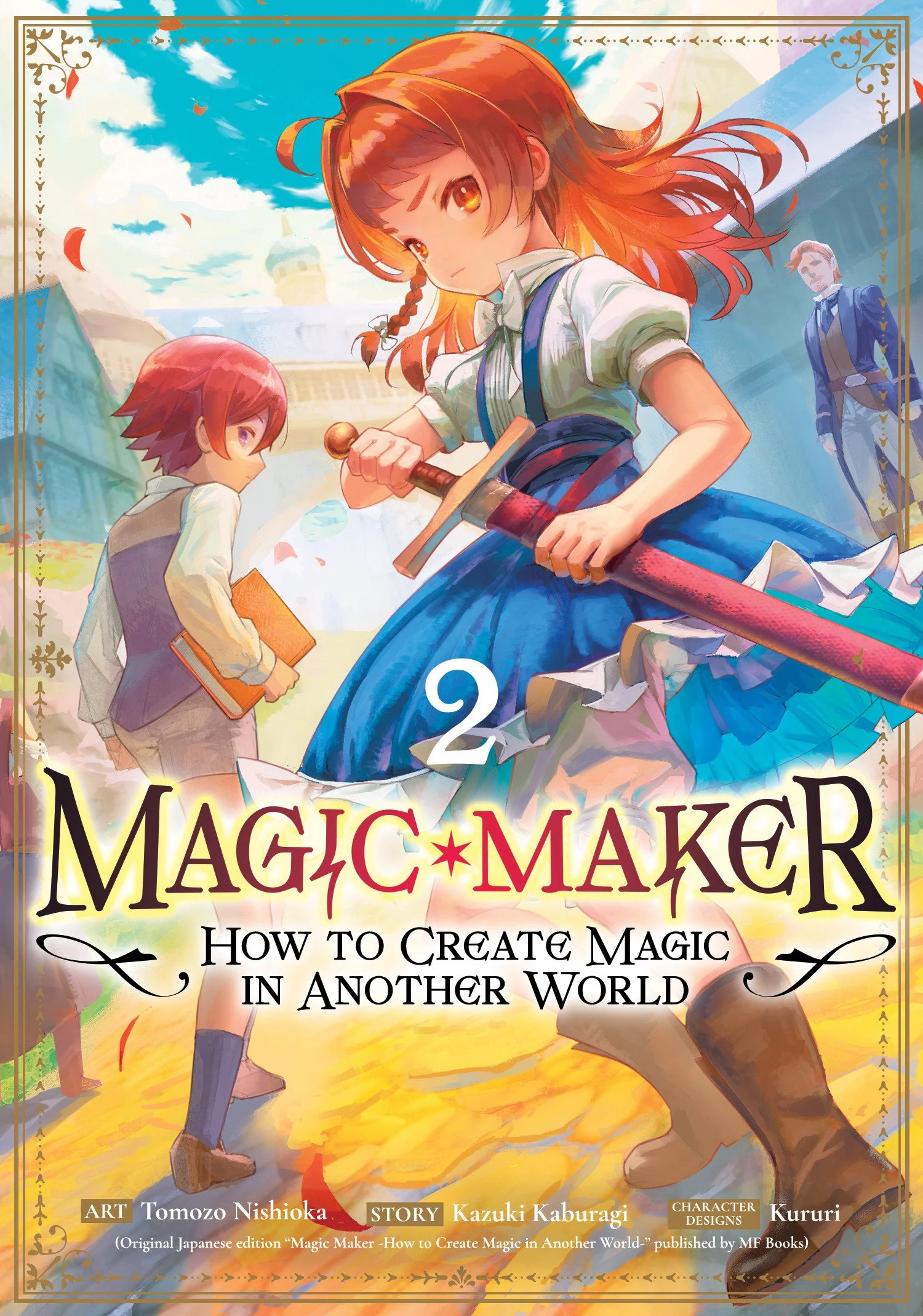 Magic Maker: How To Create Magic In Another World (Manga) Vol. 2 Tp (01/13/2026) Seven Seas Entertainment