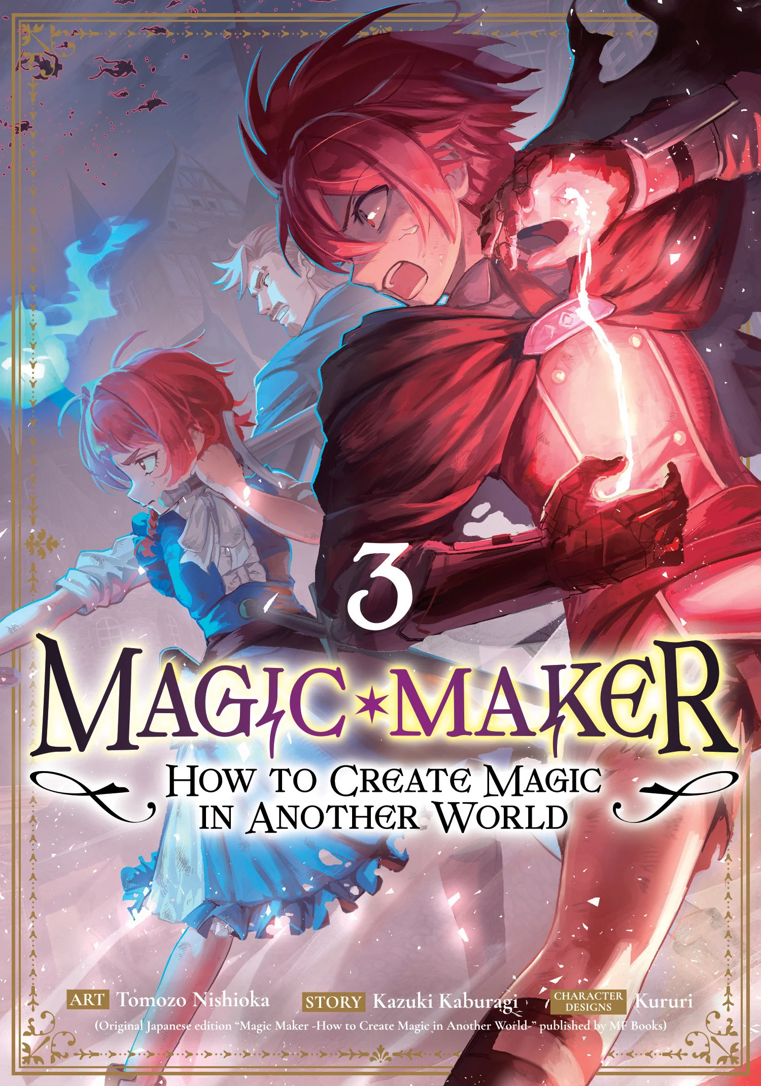 Magic Maker: How To Create Magic In Another World (Manga) Vol. 3 Tp (05/05/2026) Seven Seas Entertainment